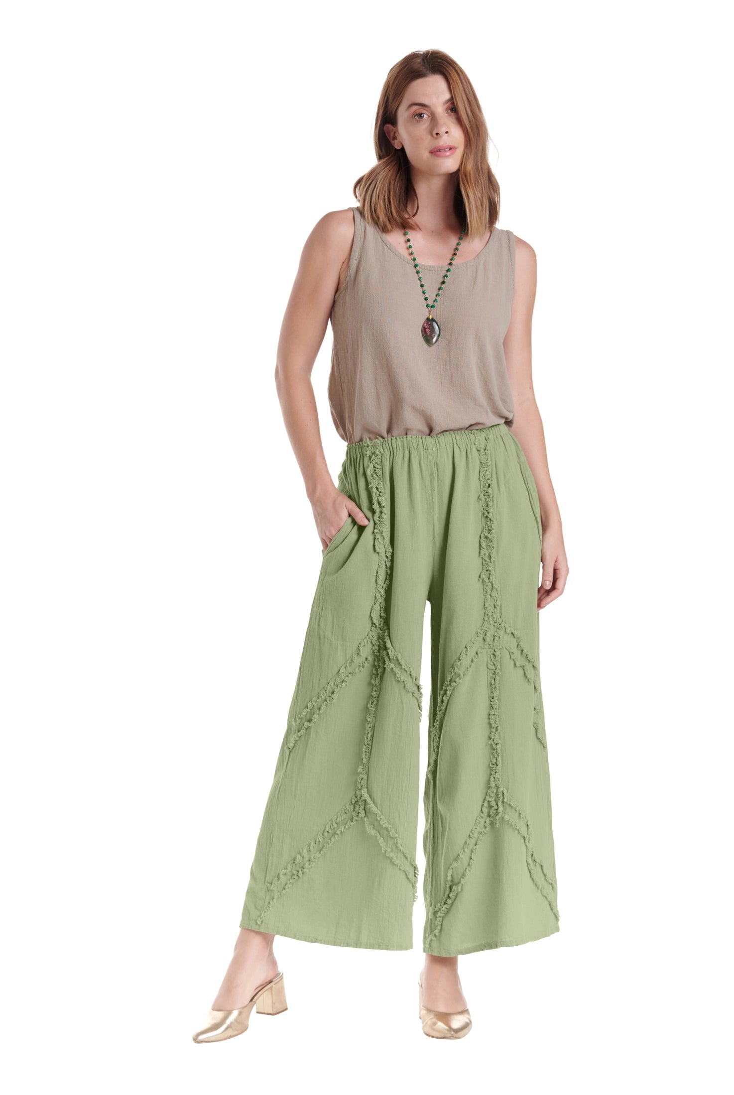 Ziggy Pants - New-Oh My Gauze