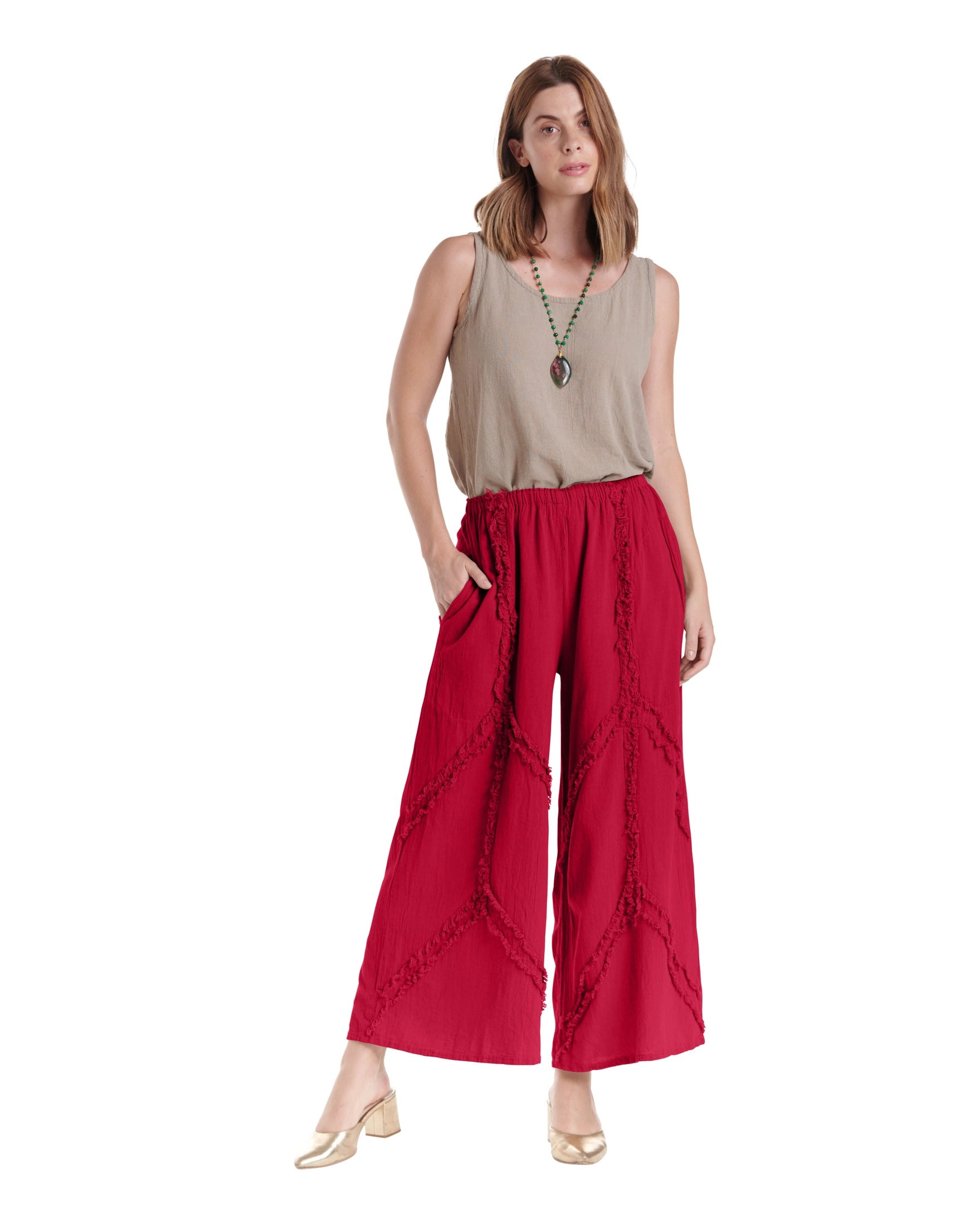 Ziggy Pants - New-Oh My Gauze