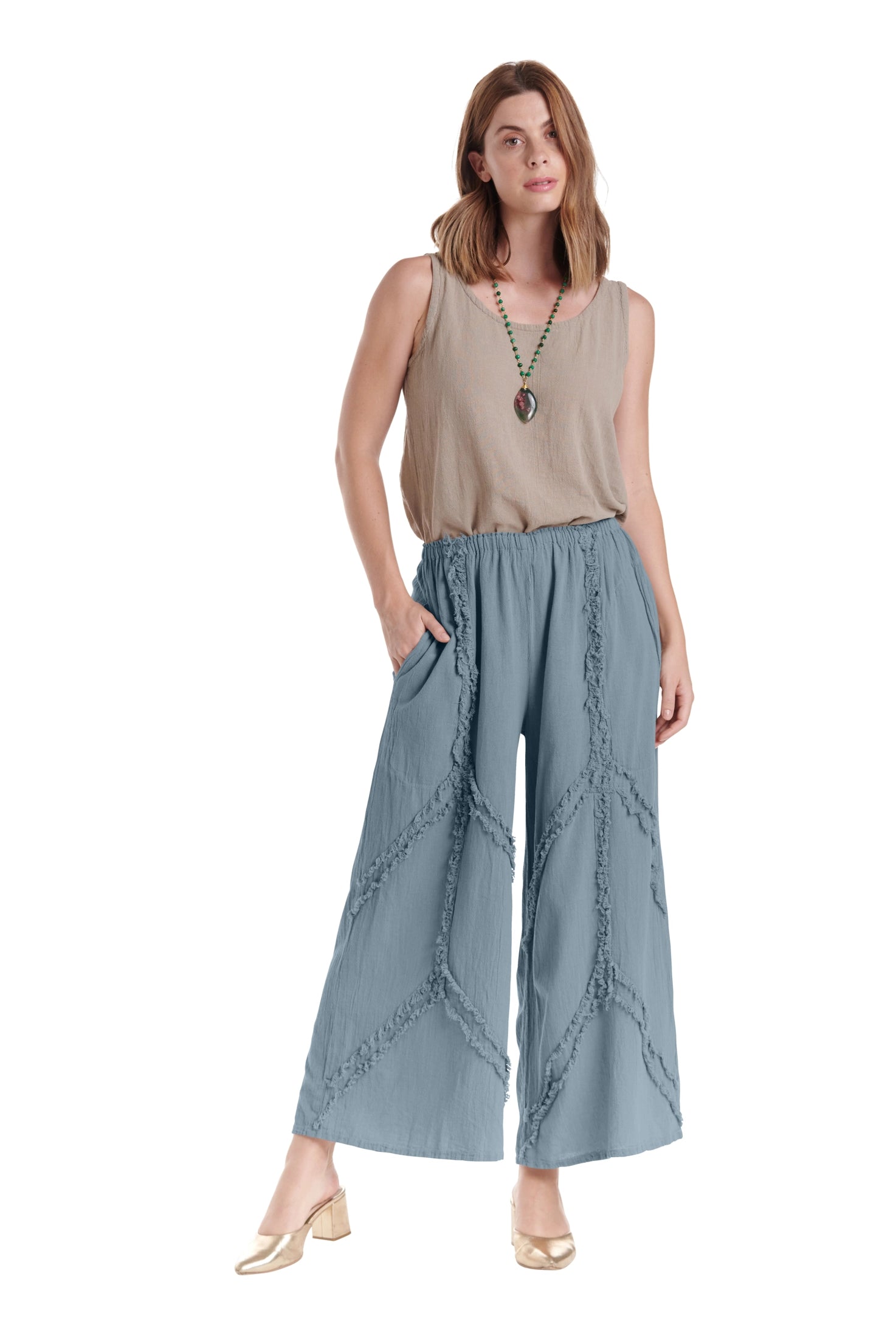 Ziggy Pants - New-Oh My Gauze