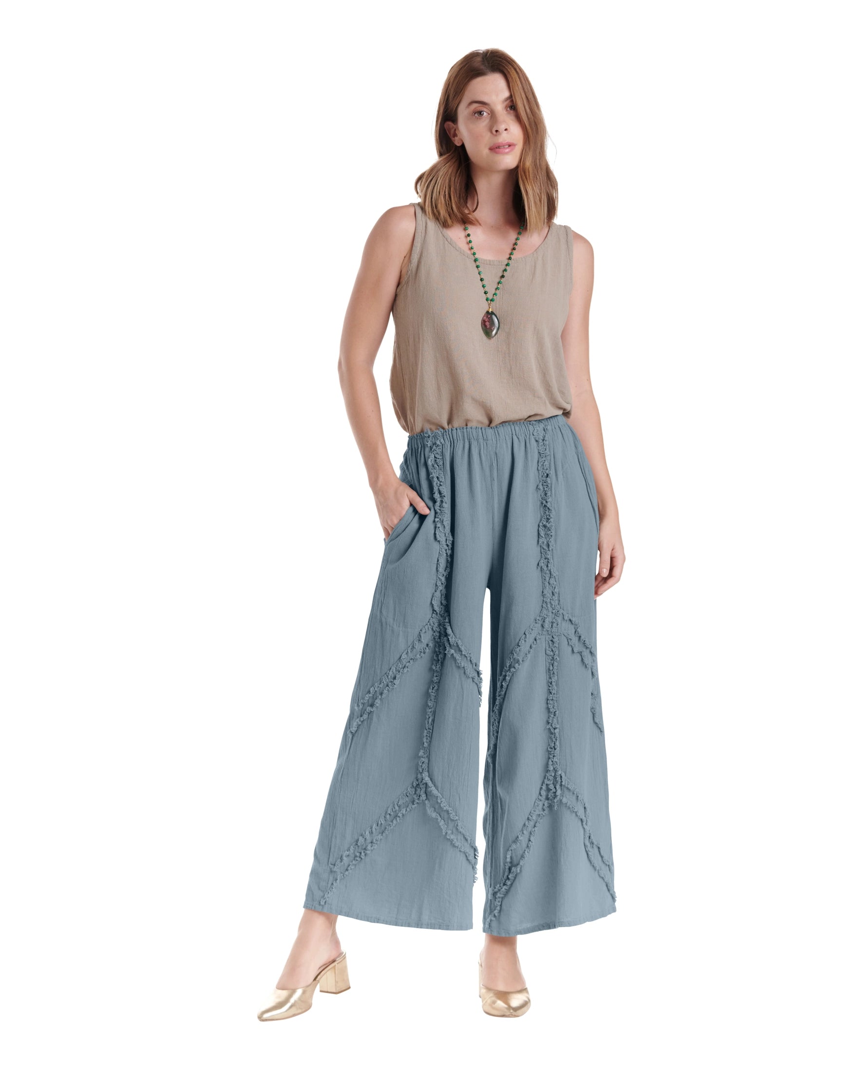 Ziggy Pants - New-Oh My Gauze