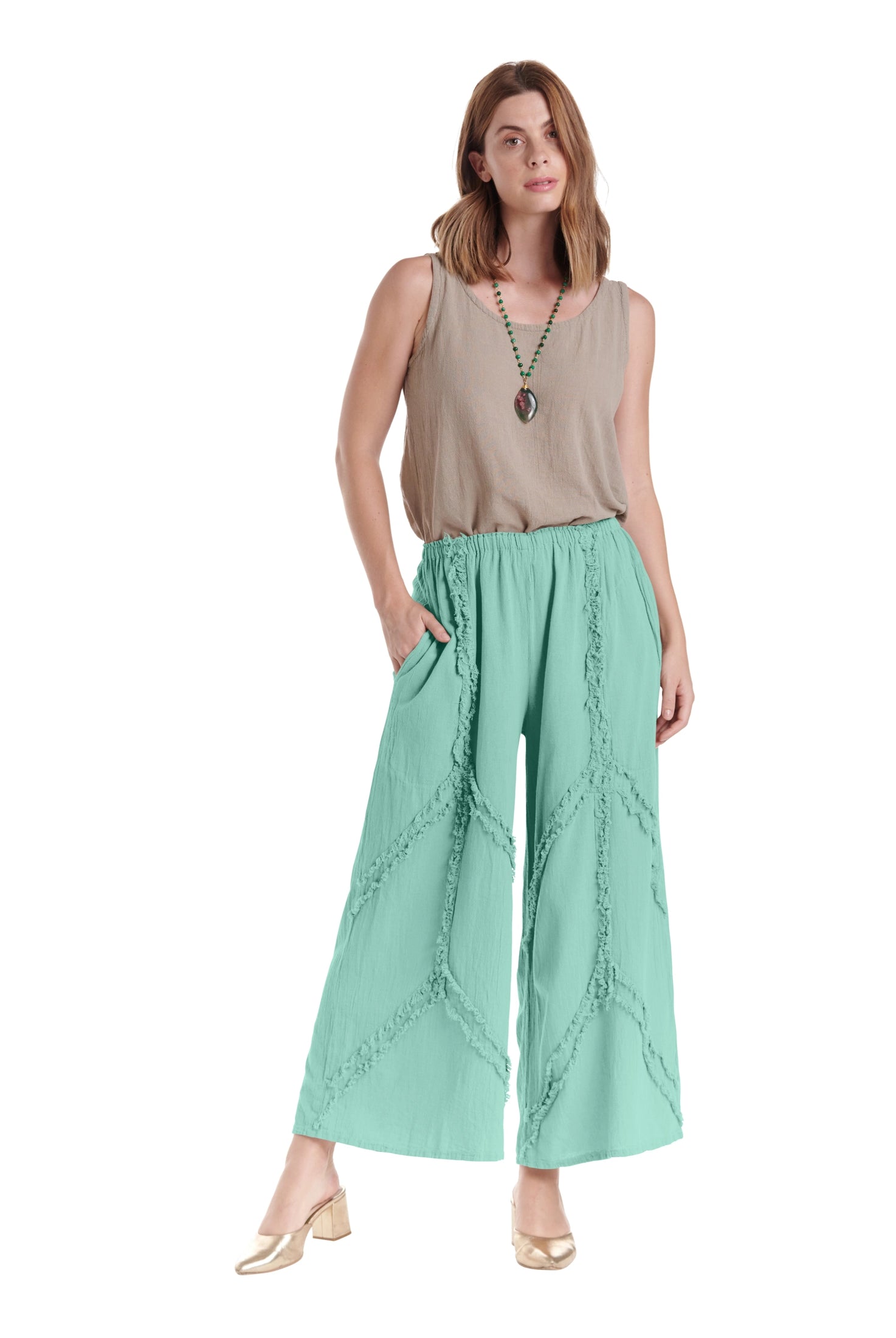 Ziggy Pants - New-Oh My Gauze