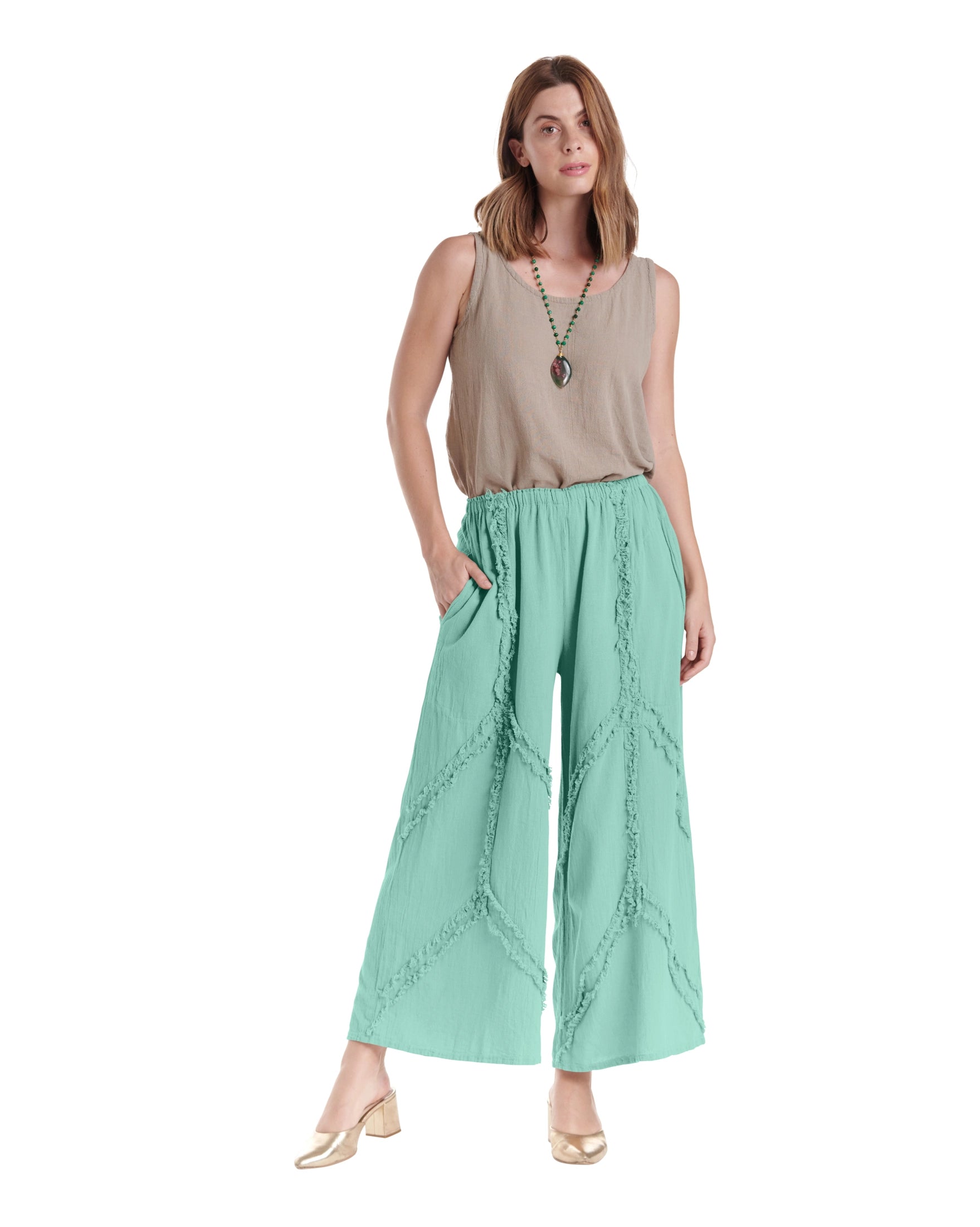 Ziggy Pants - New-Oh My Gauze