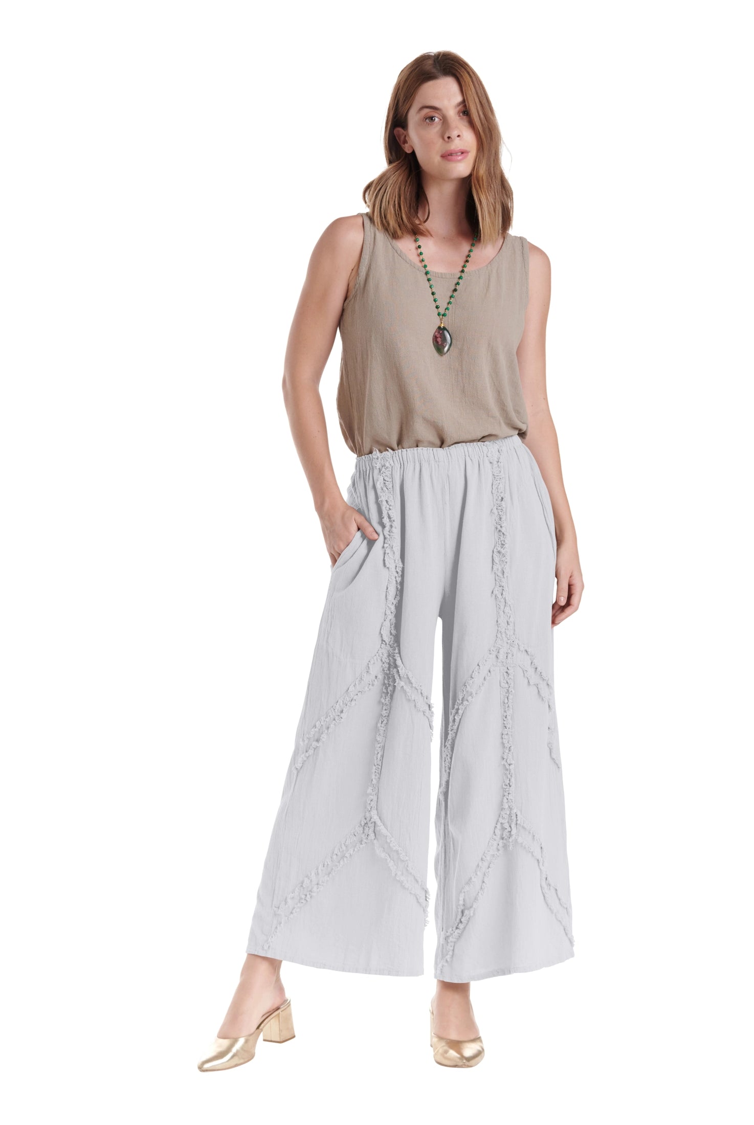 Ziggy Pants - New-Oh My Gauze