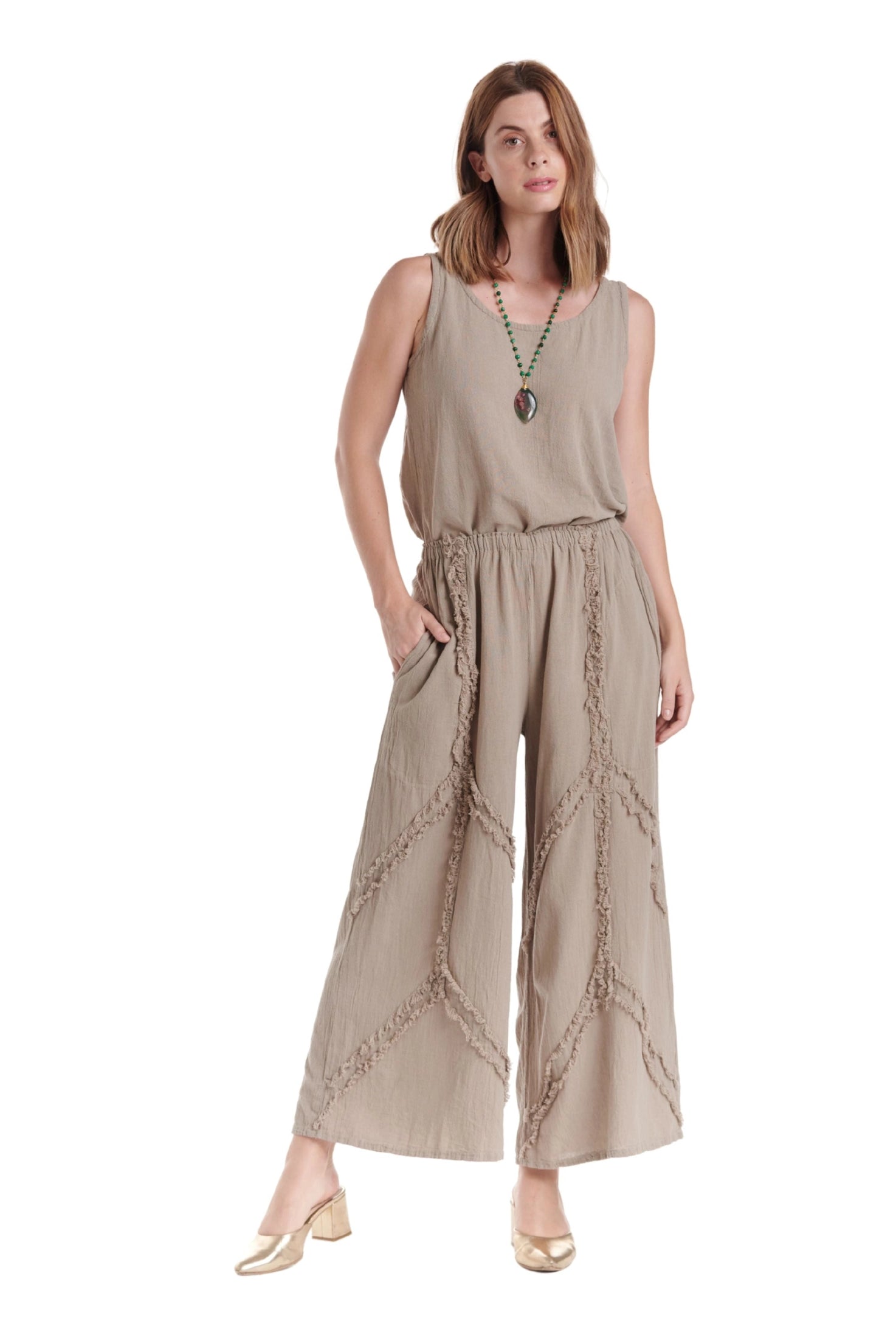 Ziggy Pants - New-Oh My Gauze