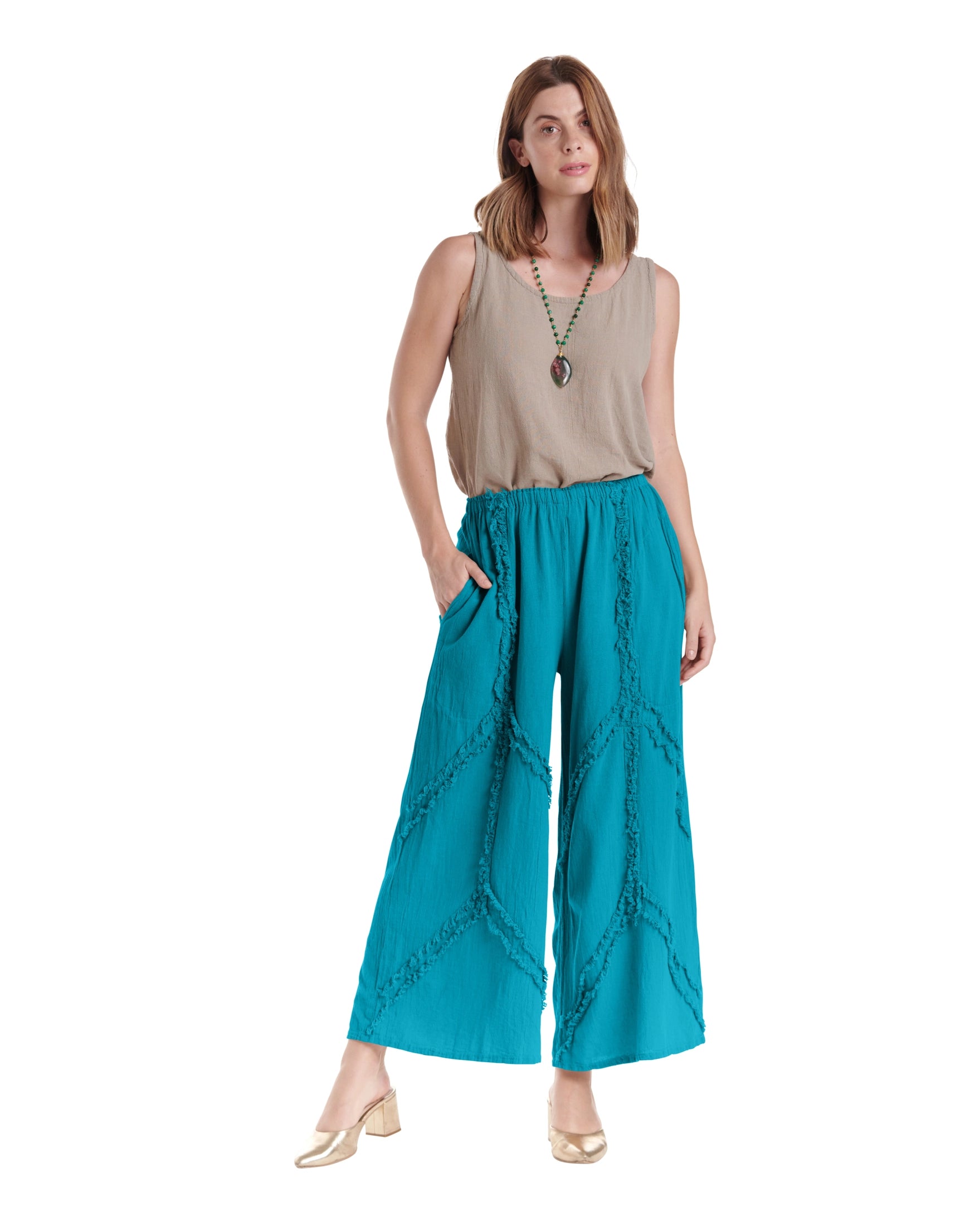 Ziggy Pants - New-Oh My Gauze