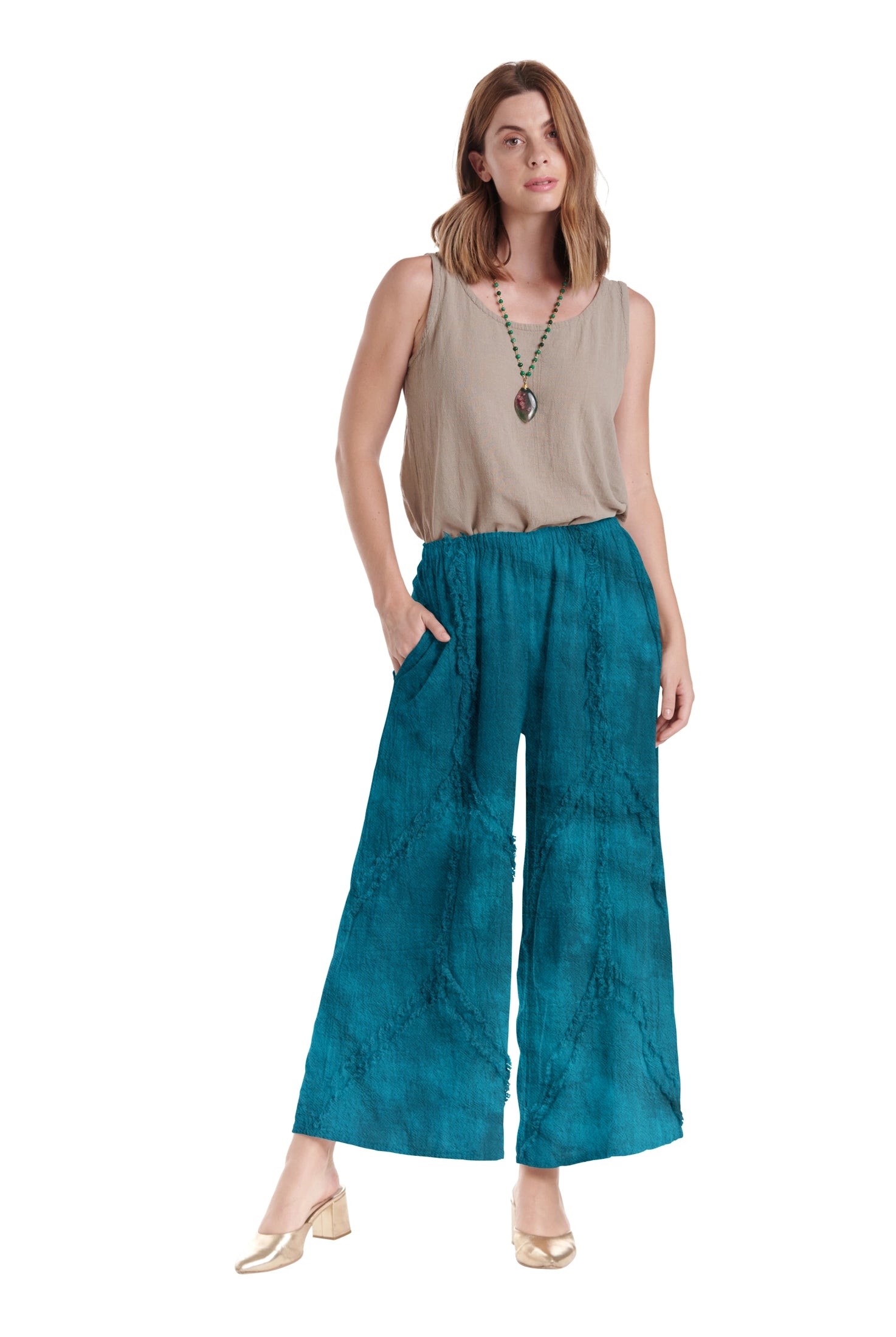 Ziggy Pants - New-Oh My Gauze