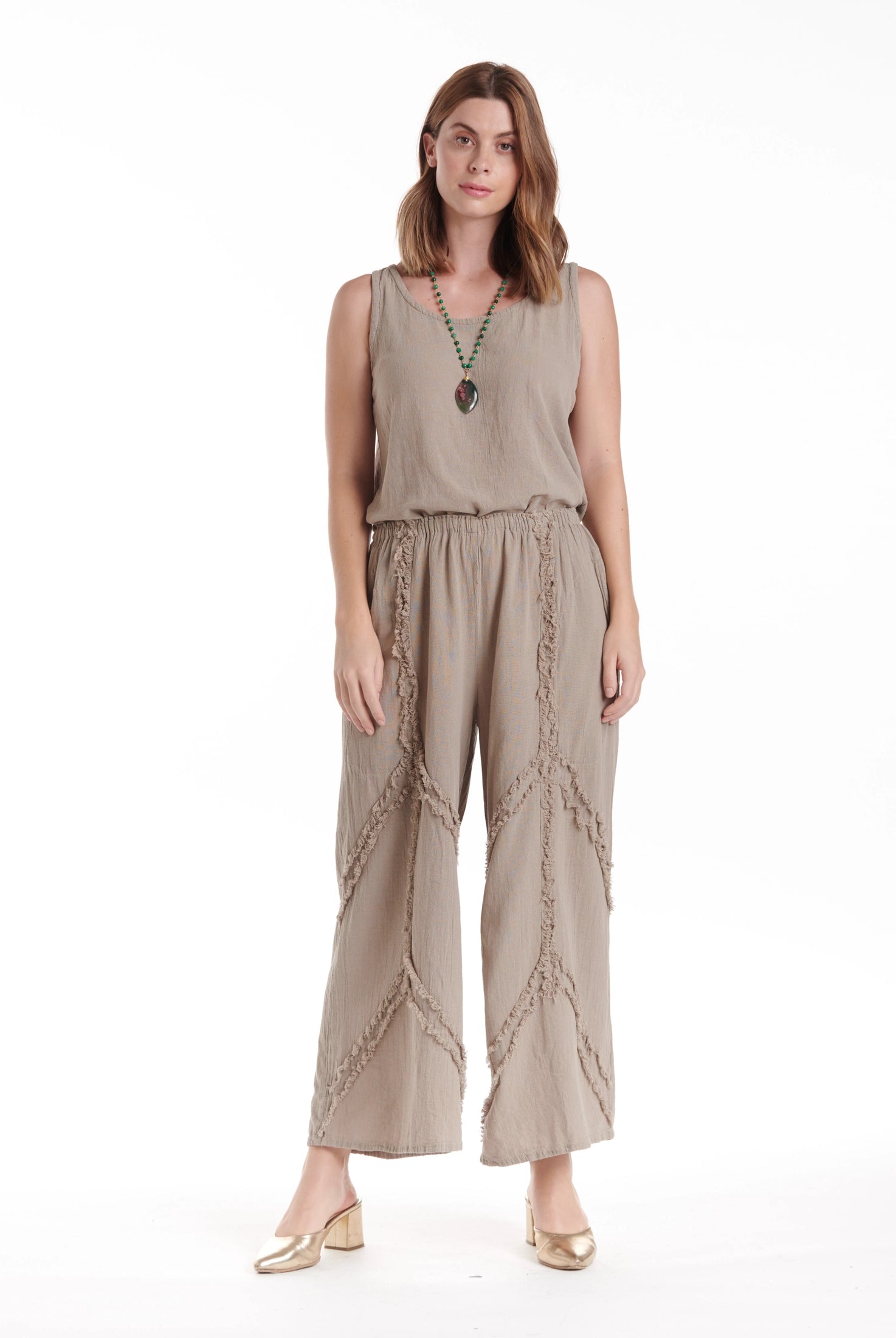 Ziggy Pants - New-Oh My Gauze