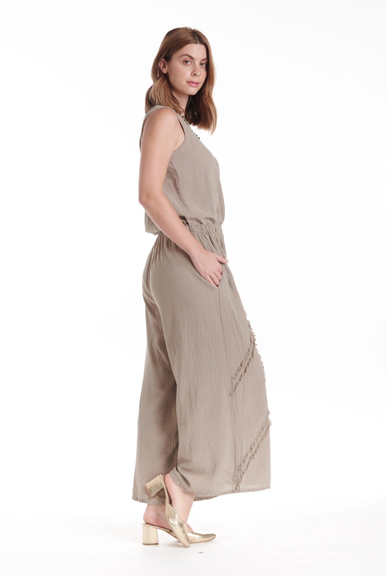 Ziggy Pants - New-Oh My Gauze