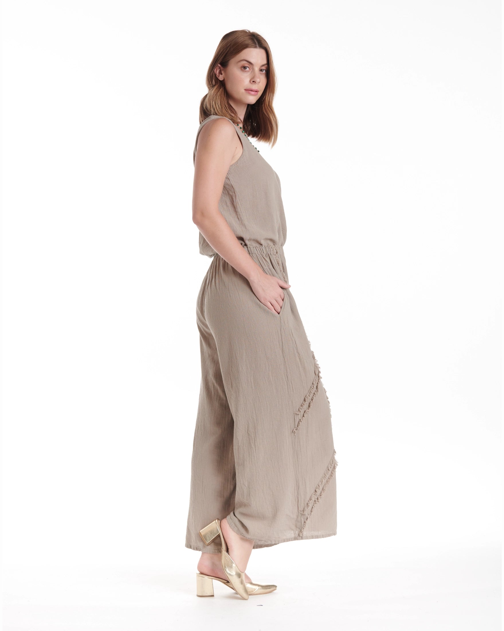 Ziggy Pants - New-Oh My Gauze