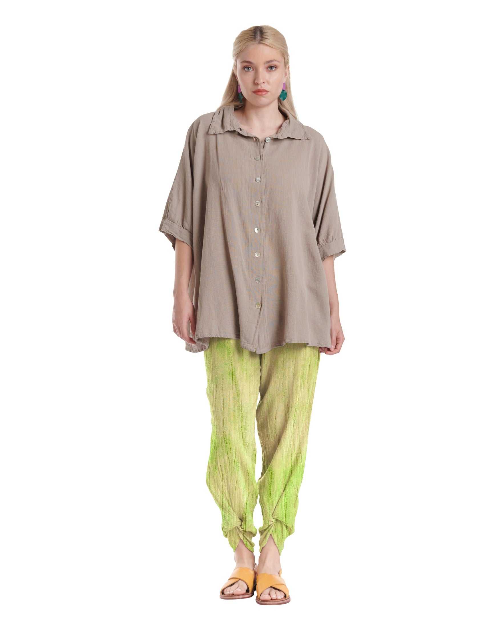 Zoey Cotton Gauze Pants-Oh My Gauze