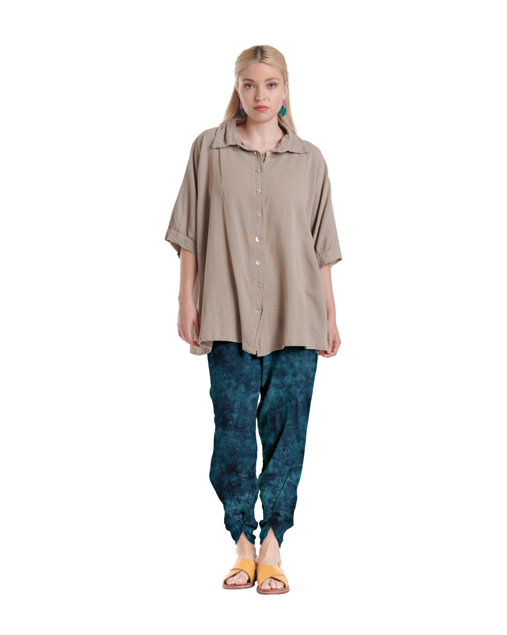 Zoey Cotton Gauze Pants-Oh My Gauze