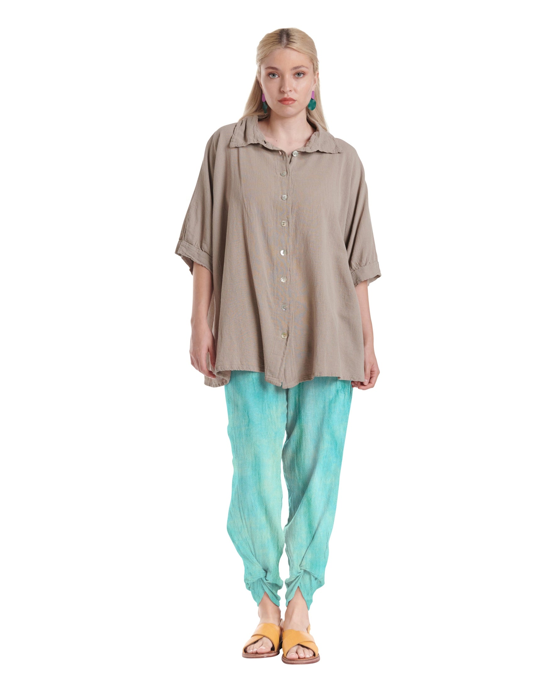 Zoey Cotton Gauze Pants-Oh My Gauze