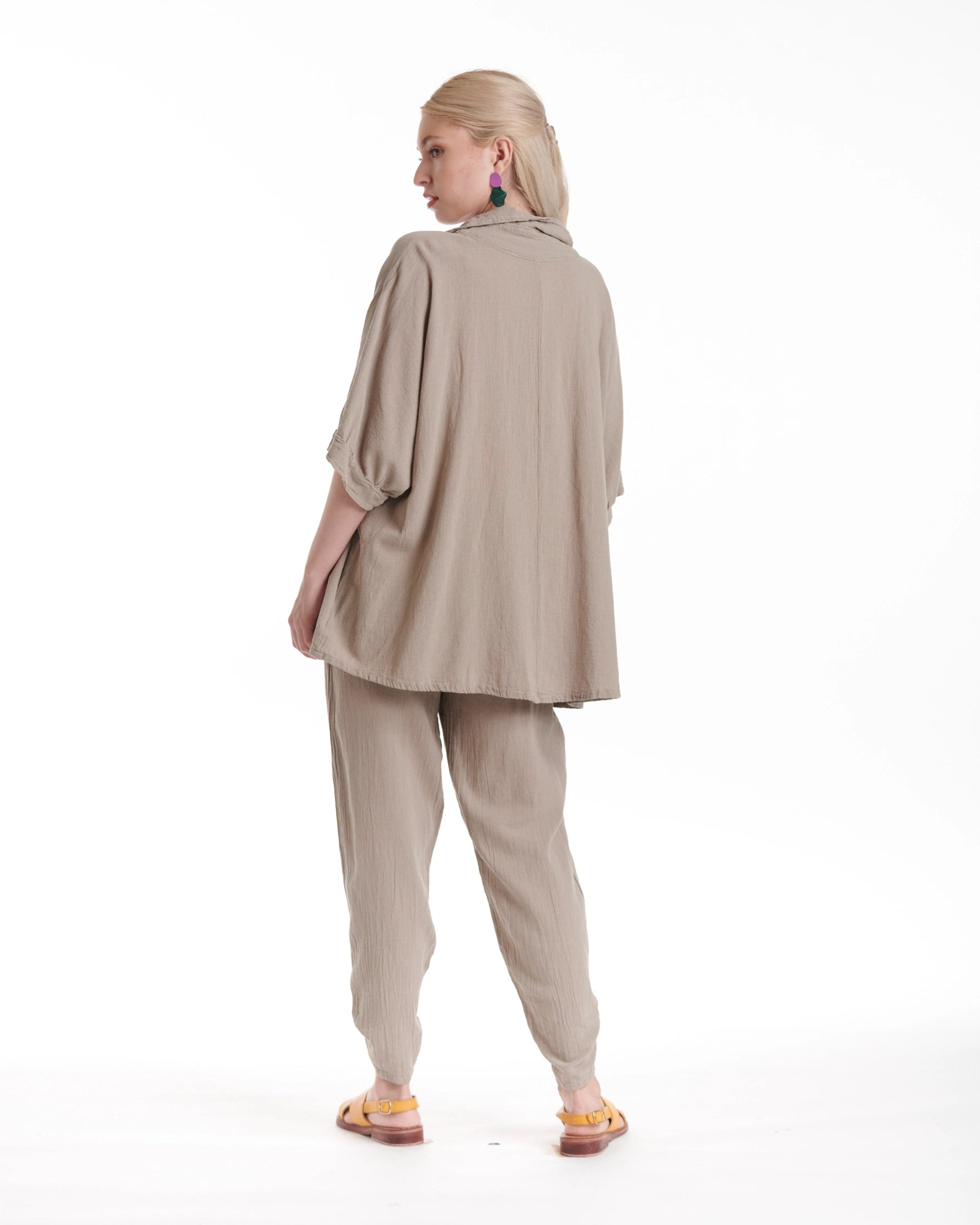 Zoey Cotton Gauze Pants-Oh My Gauze