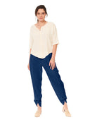 Zoey Cotton Gauze Pants-Oh My Gauze