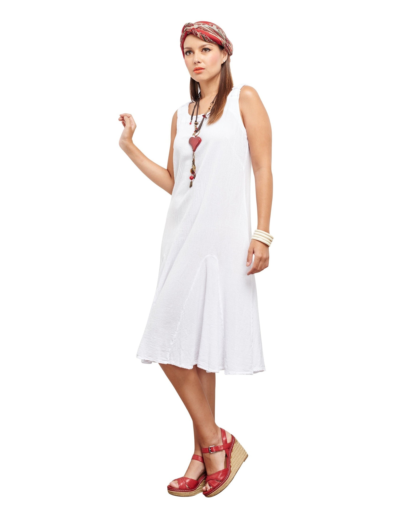 Lucy Cotton Gauze Dress – Final Sale-Oh My Gauze