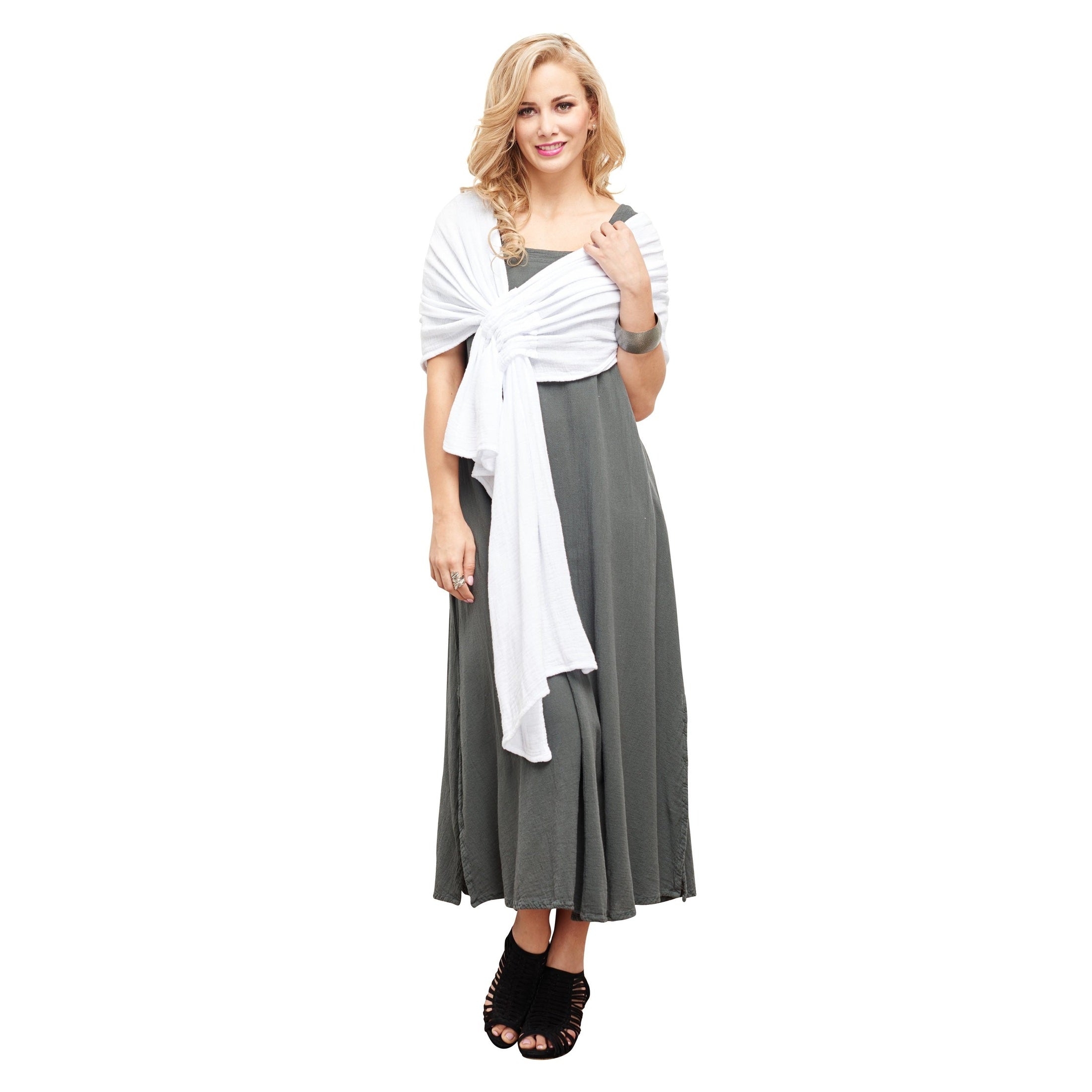 Marie Cotton Gauze Shawl-Oh My Gauze