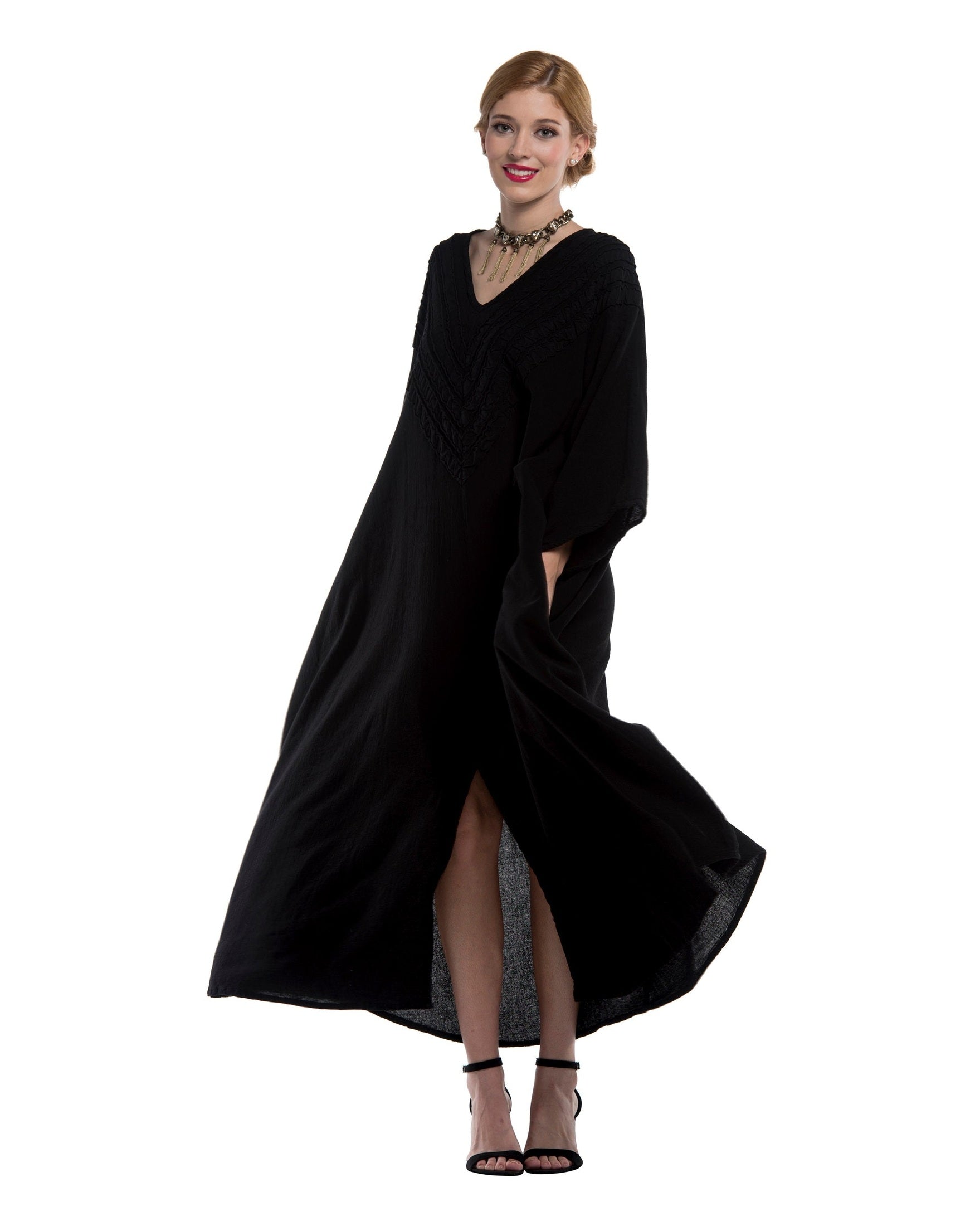 Hostess Cotton Gauze Dress-Oh My Gauze