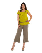 Bird Cotton Gauze Blouse-Oh My Gauze