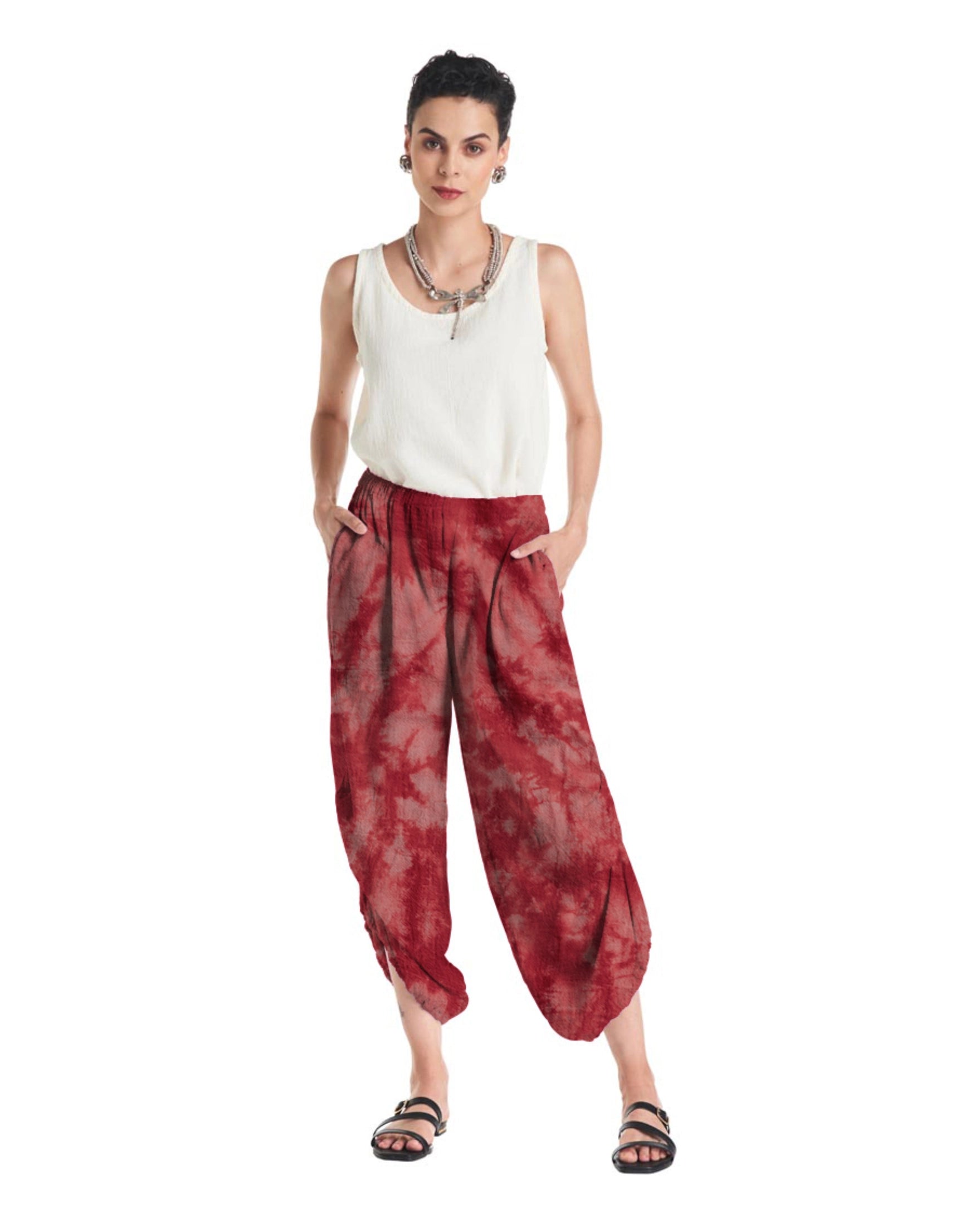 Dash Cotton Gauze Pants-Oh My Gauze