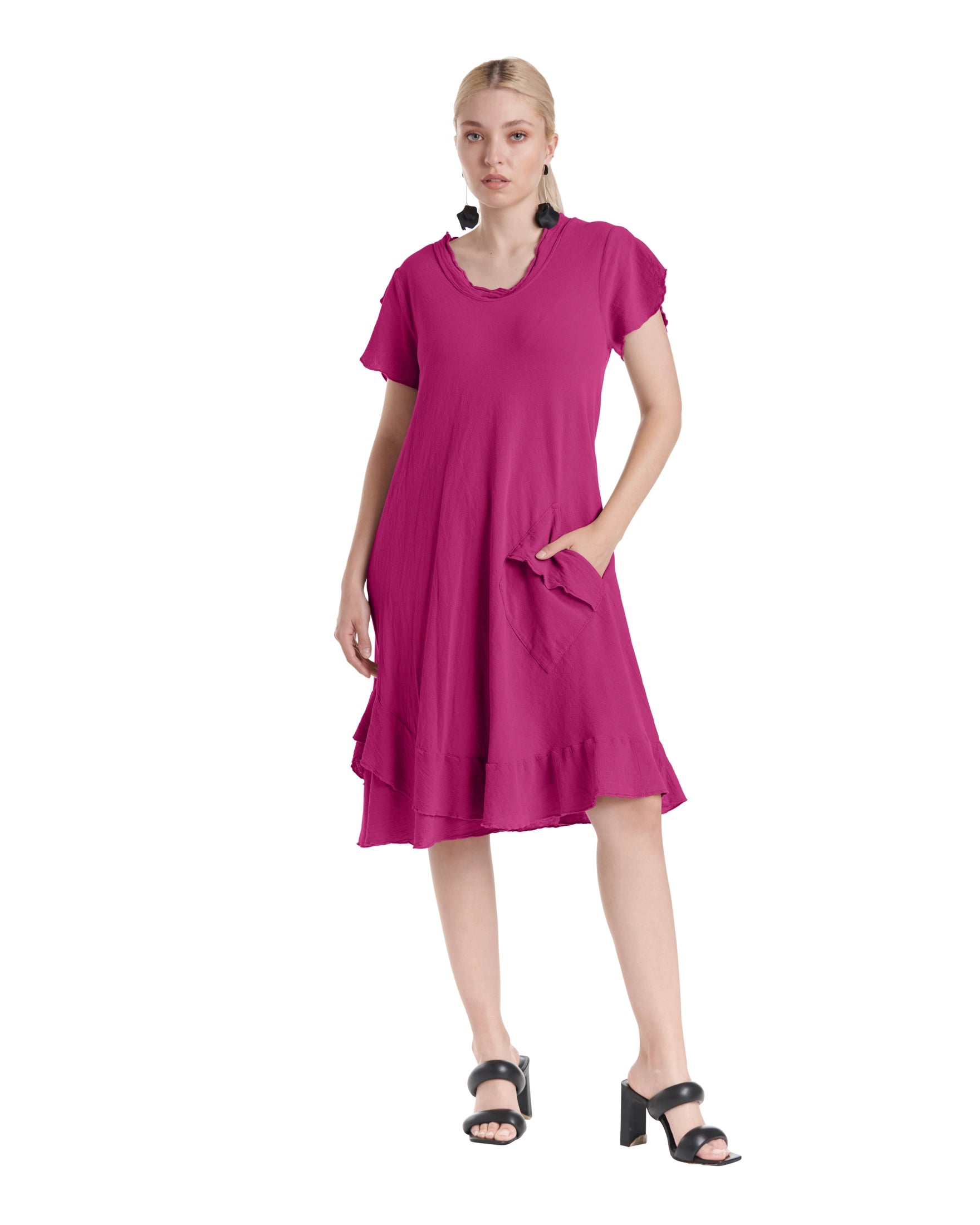 LA Dress-Oh My Gauze