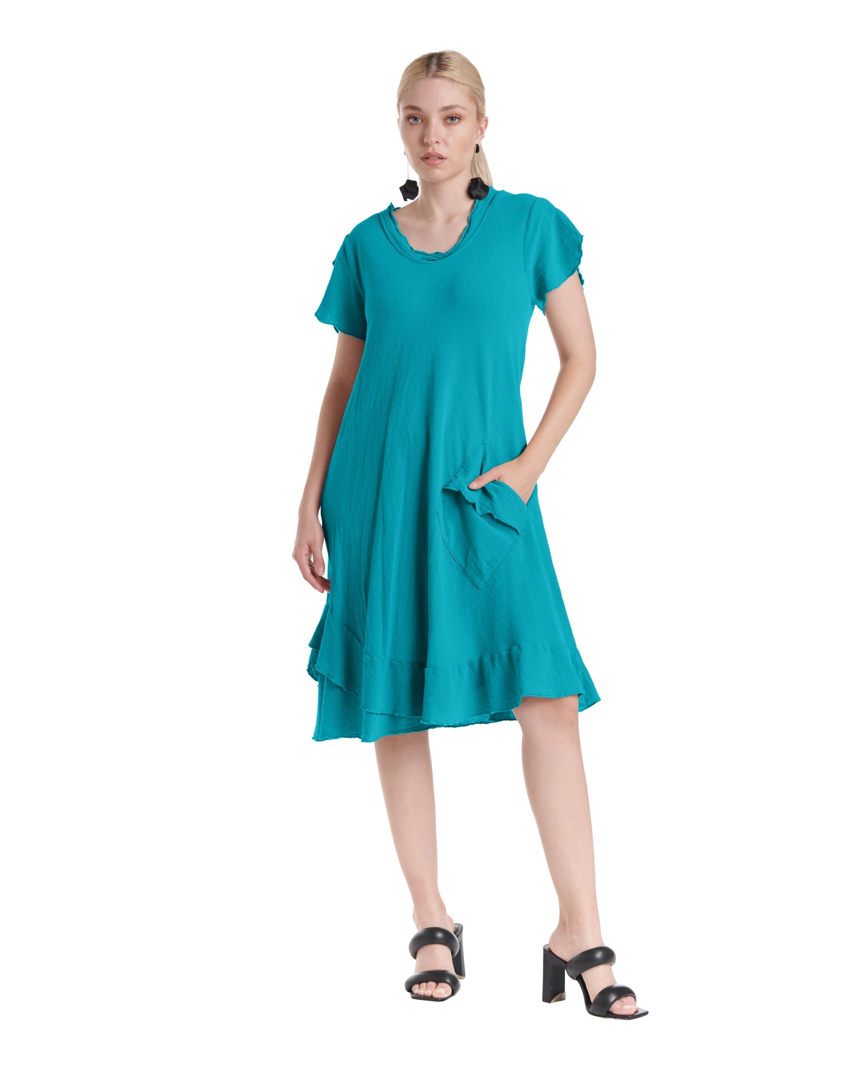 LA Dress-Oh My Gauze