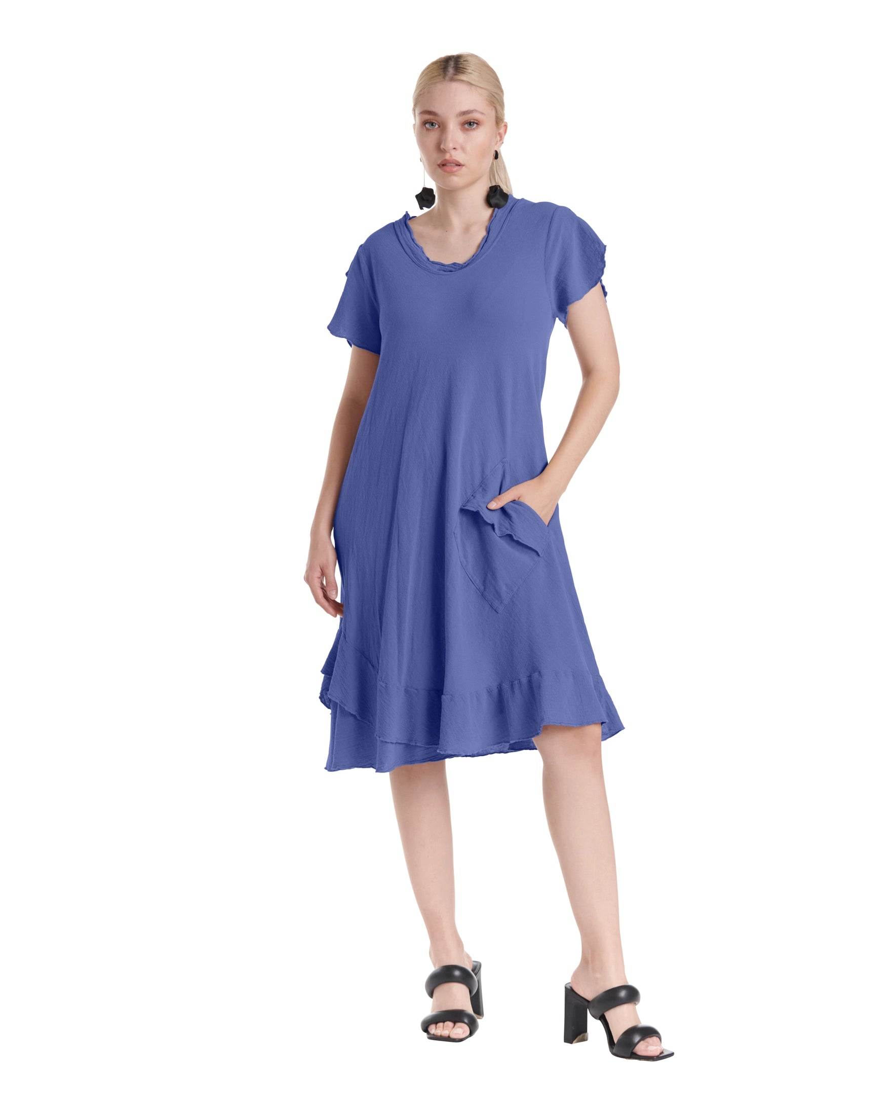 LA Dress-Oh My Gauze