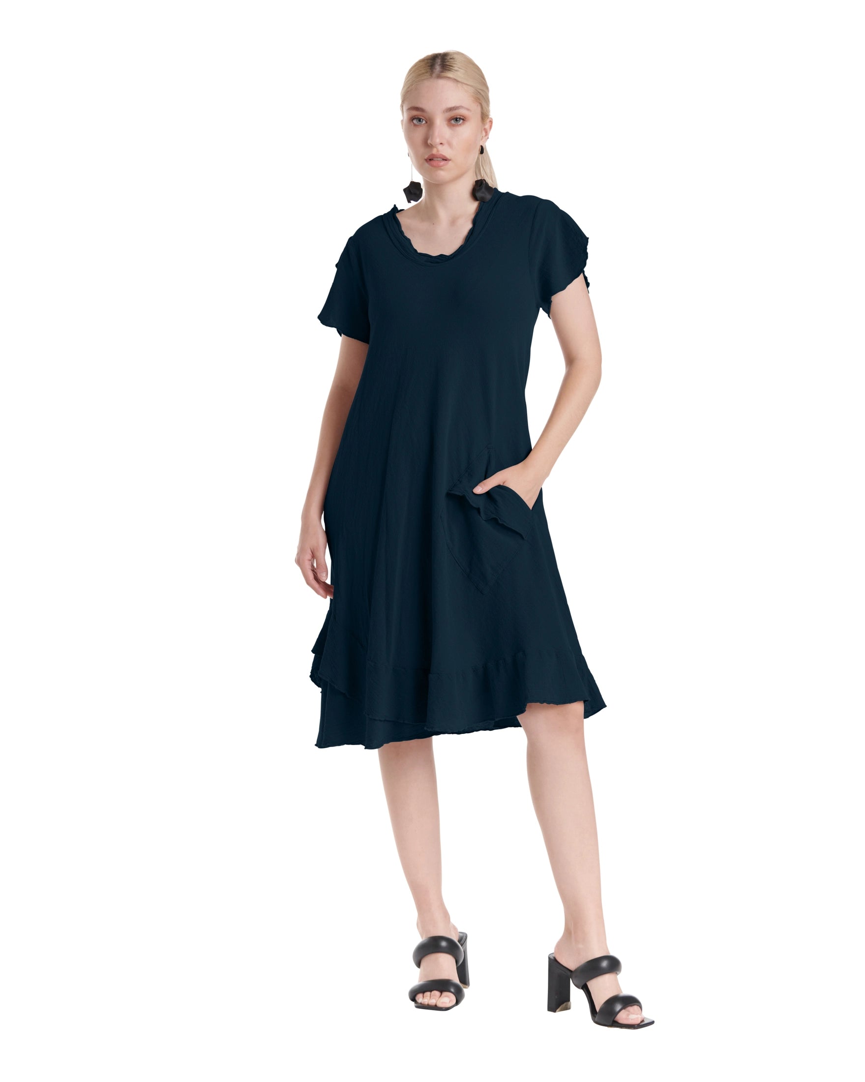 LA Dress-Oh My Gauze