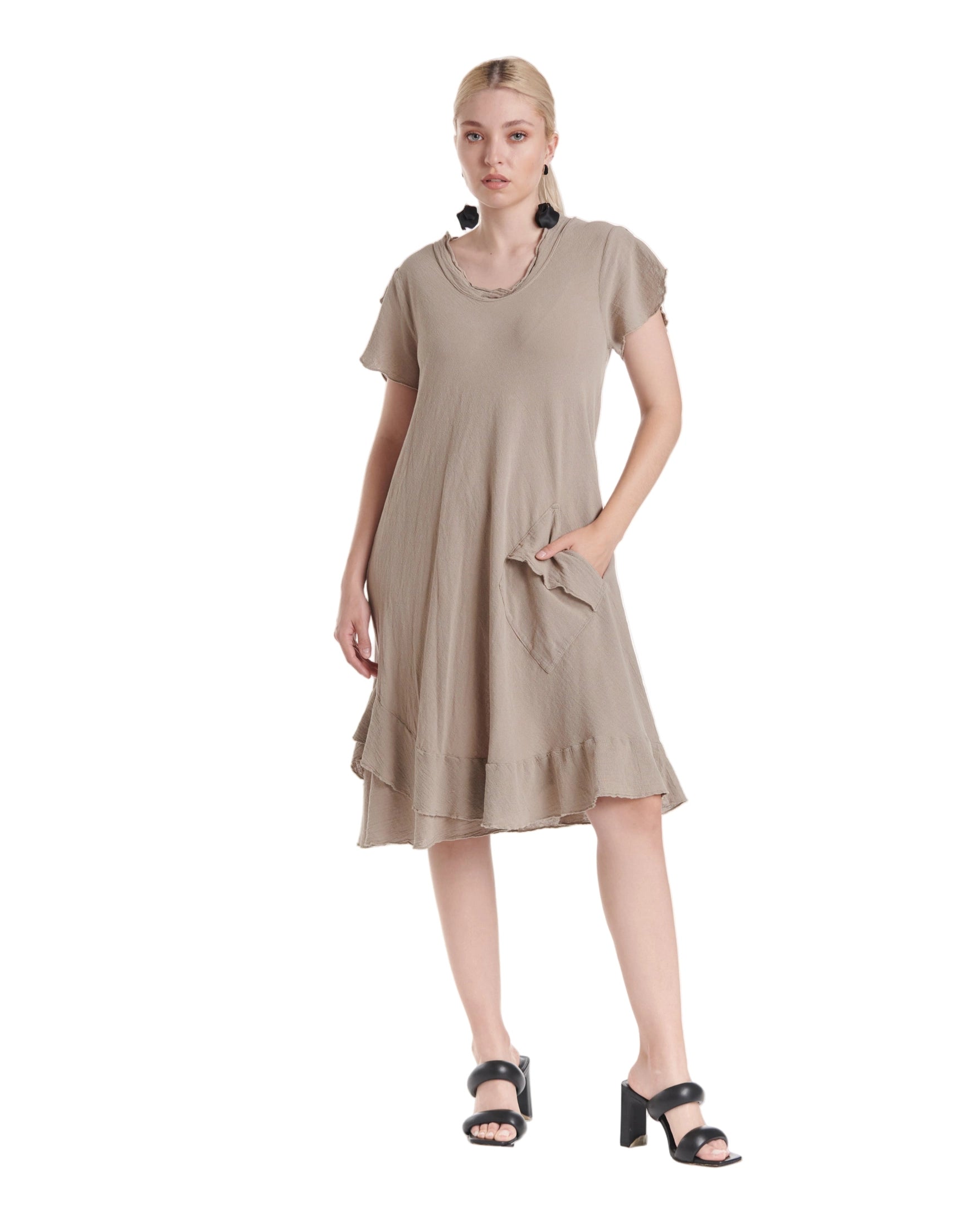 LA Dress-Oh My Gauze