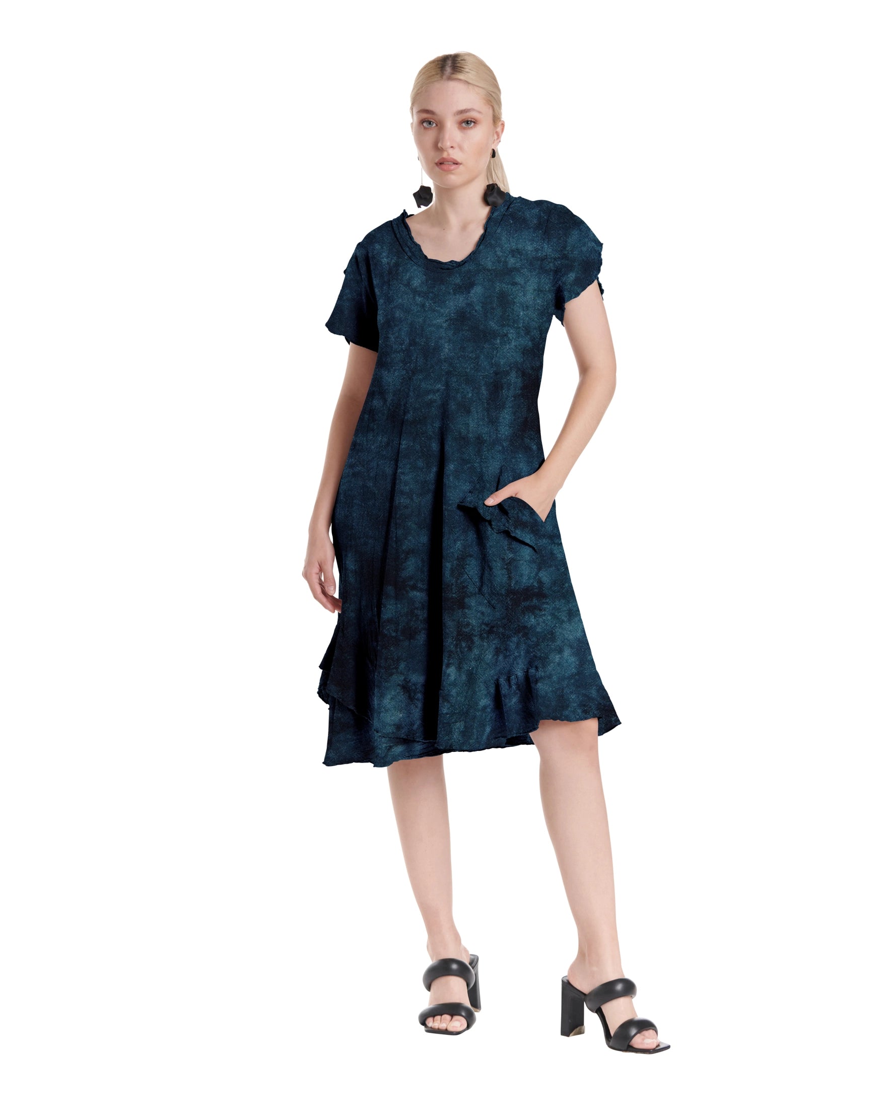 LA Dress-Oh My Gauze