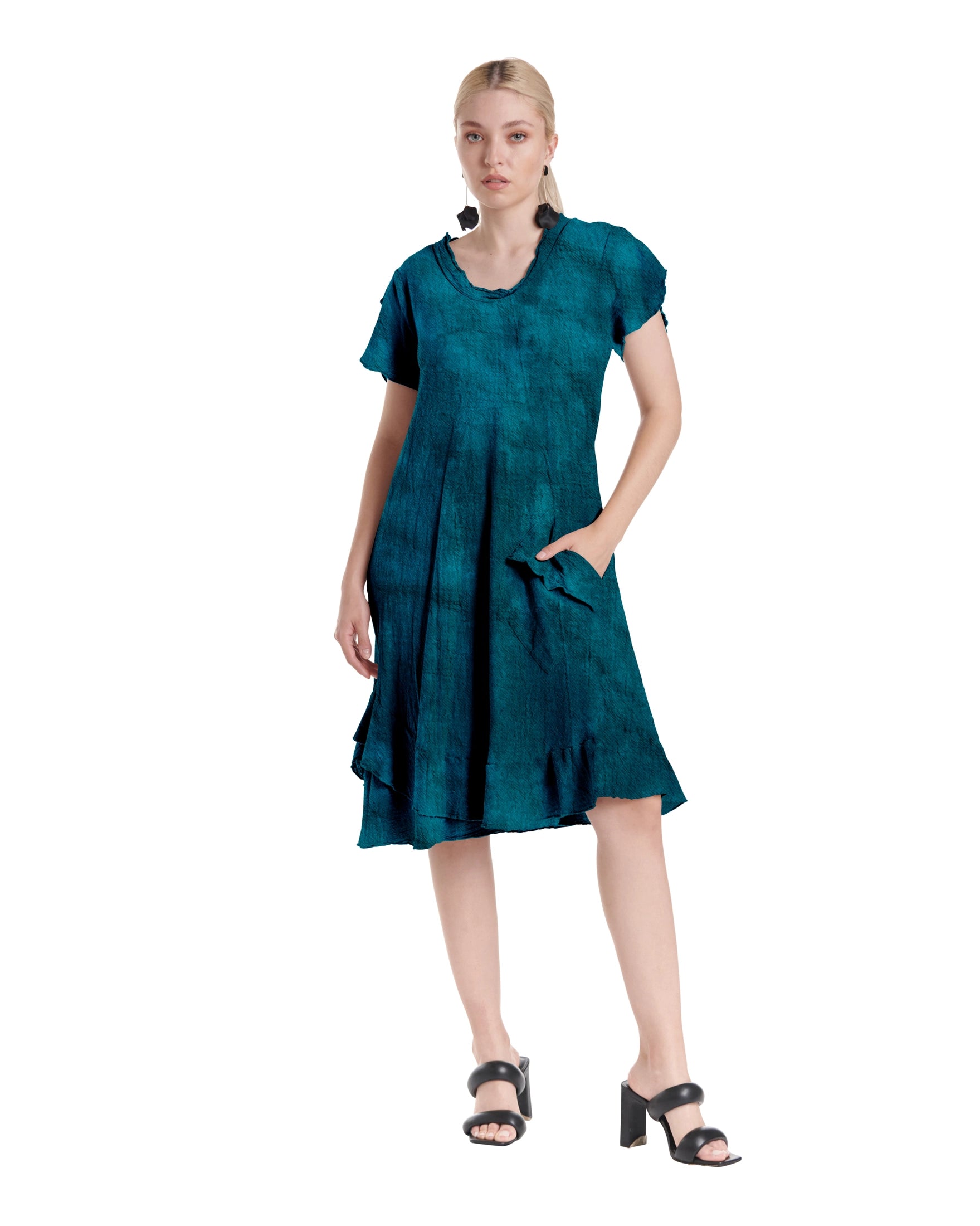 LA Dress-Oh My Gauze