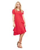 LA Dress-Oh My Gauze