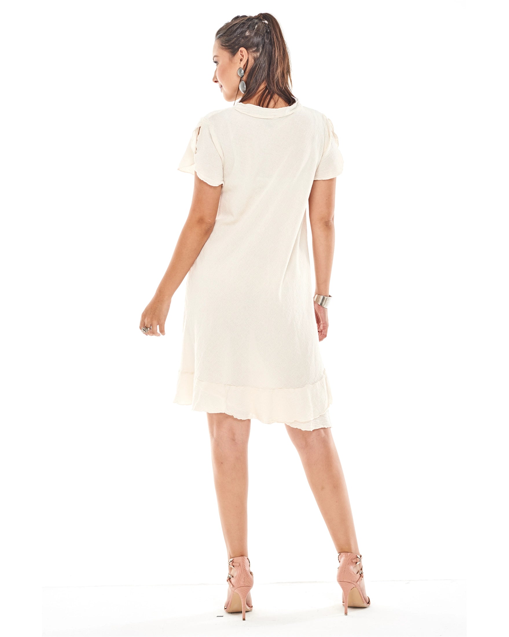 LA Dress-Oh My Gauze