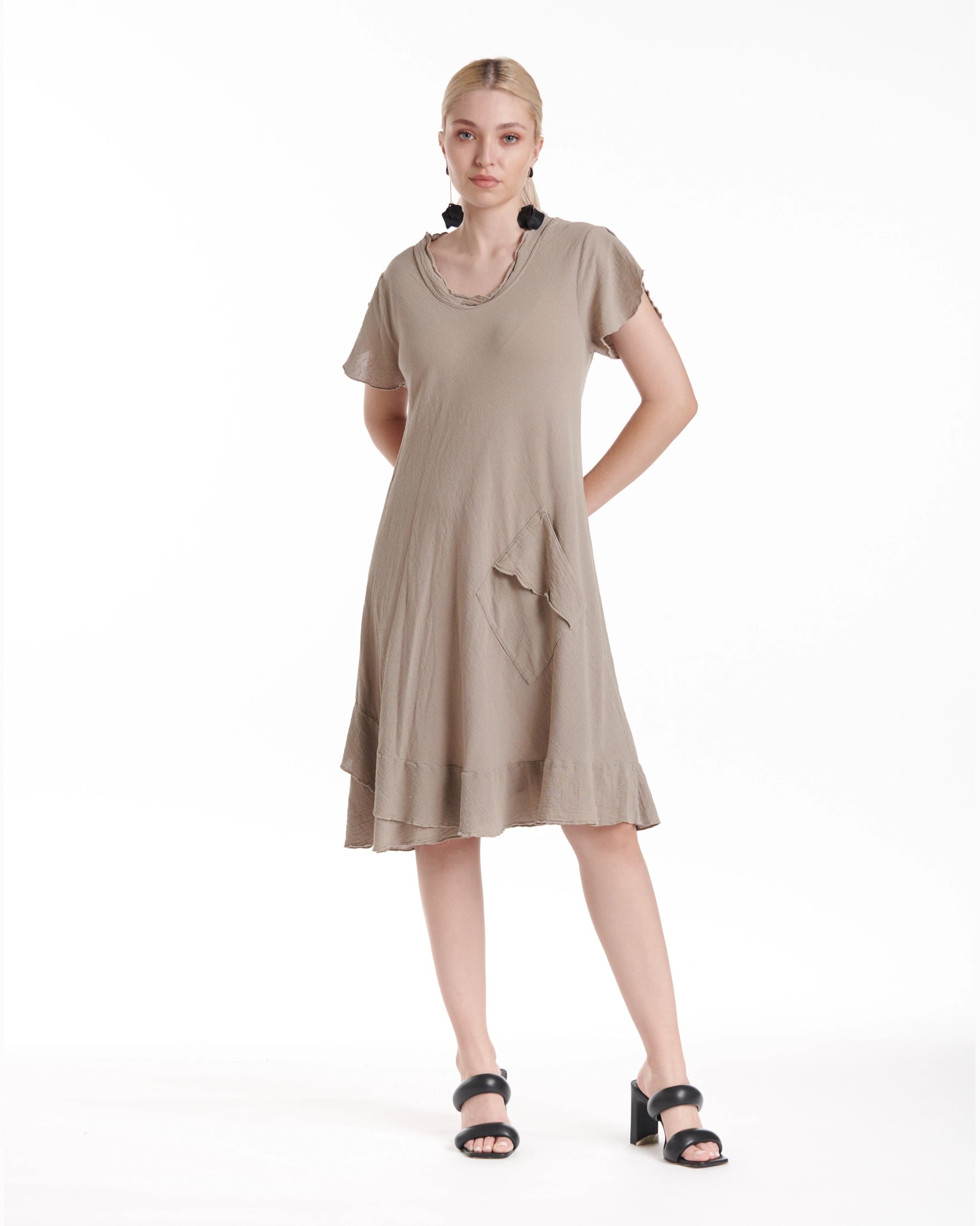 LA Dress-Oh My Gauze