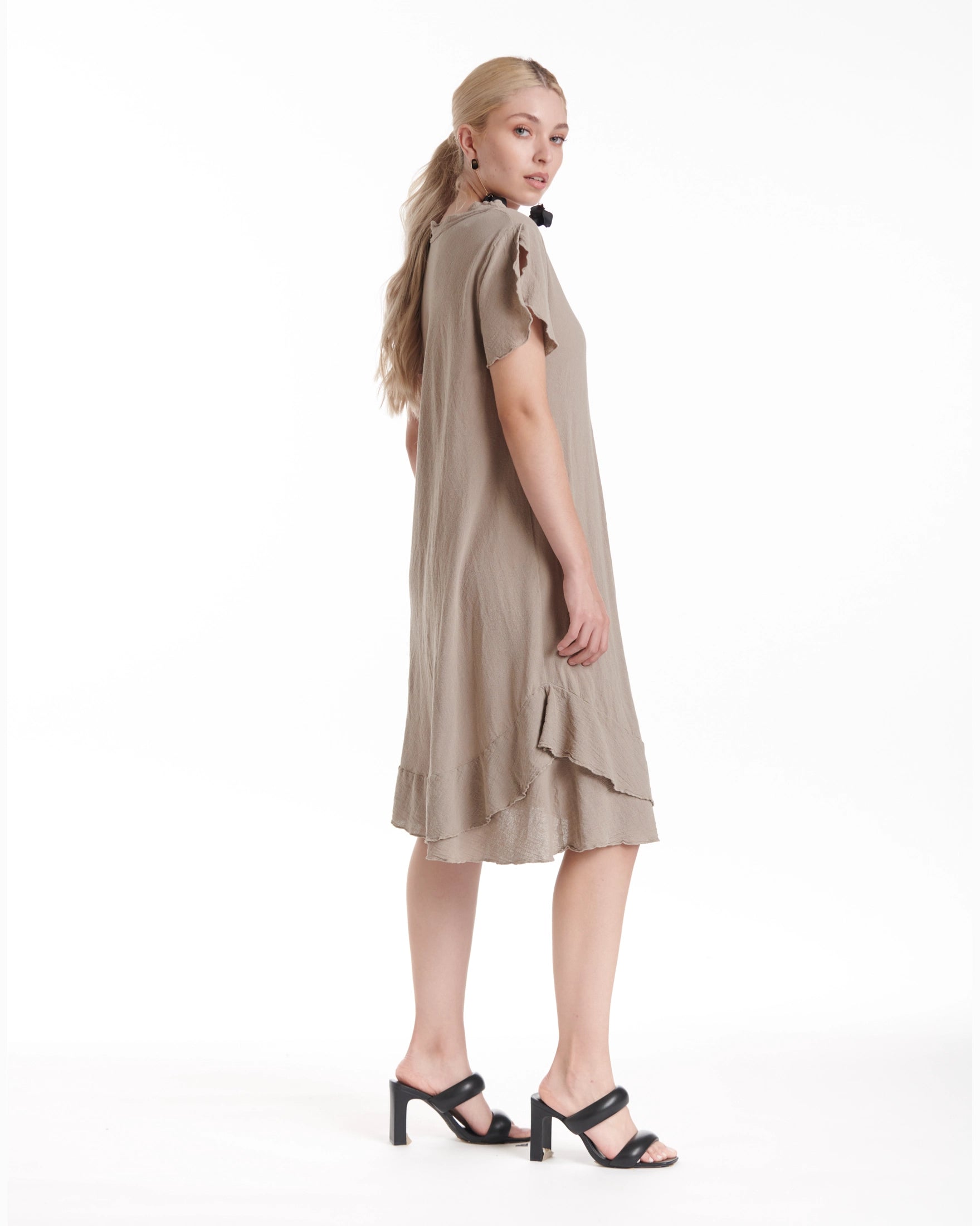 LA Dress-Oh My Gauze