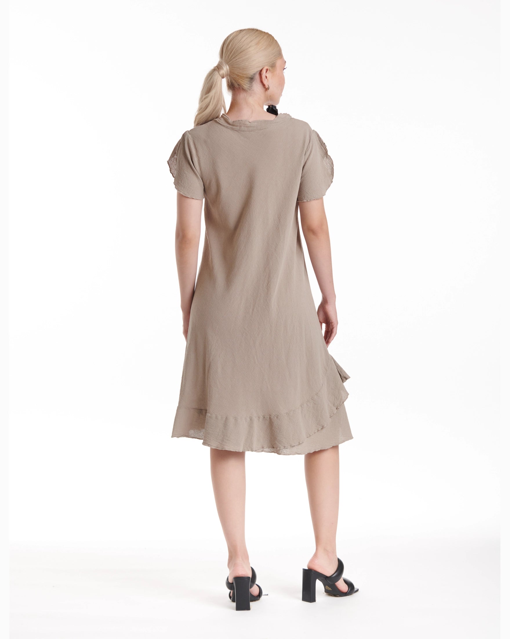 LA Dress-Oh My Gauze