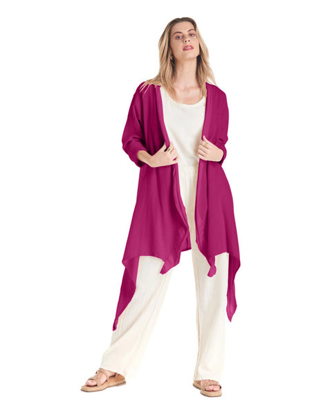 Lexi Cotton Gauze Jacket | Oh My Gauze!