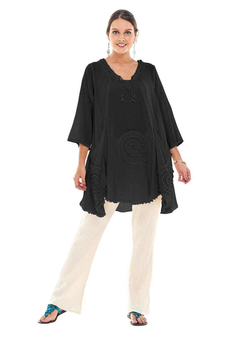Circle Blouse