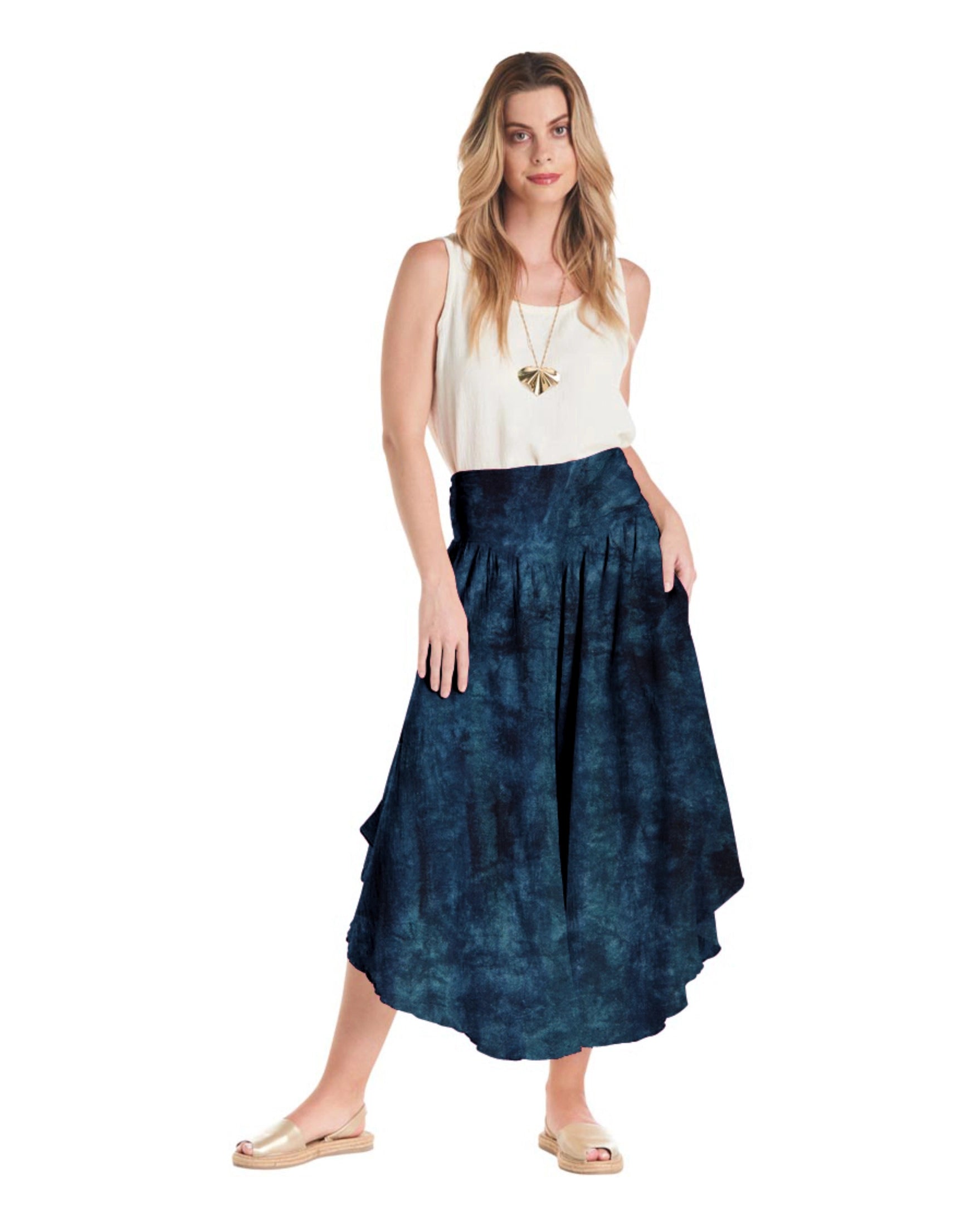 Wednesday Cotton Gauze Pants - Final Sale-Oh My Gauze