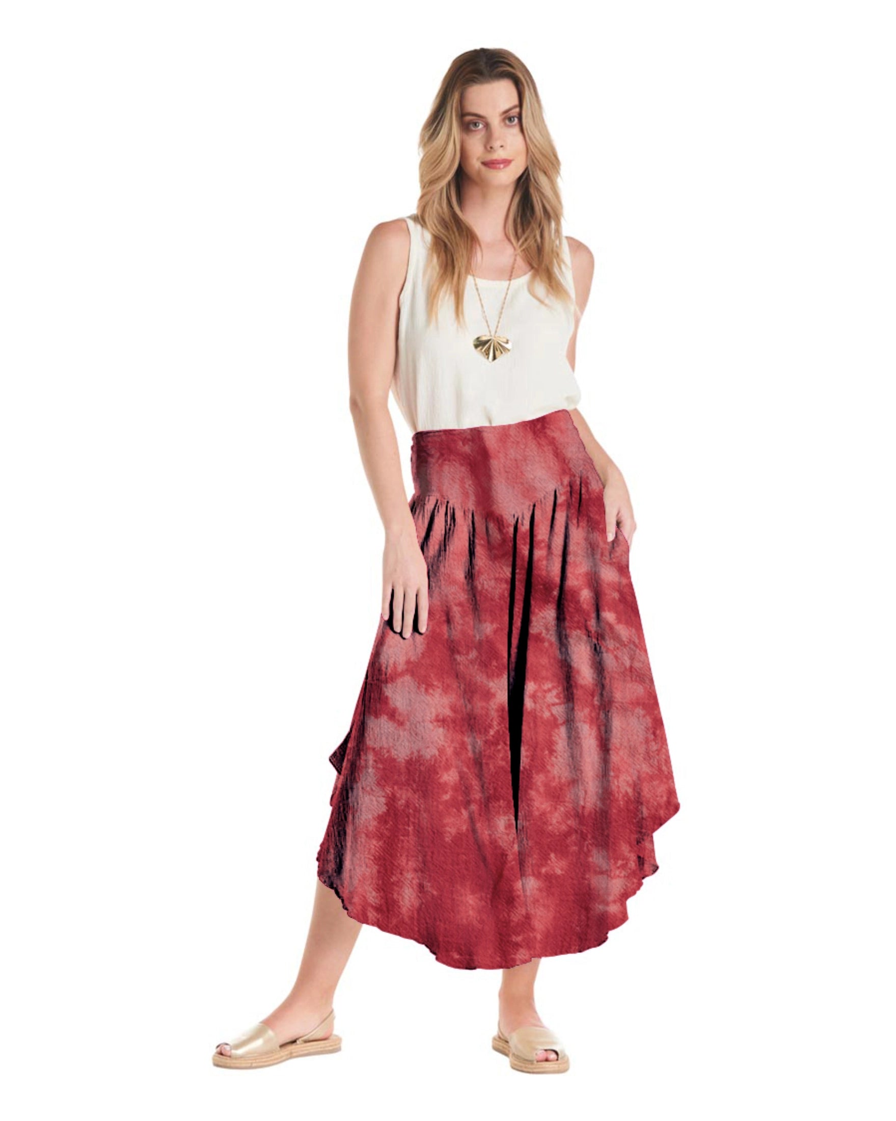 Wednesday Cotton Gauze Pants - Final Sale-Oh My Gauze