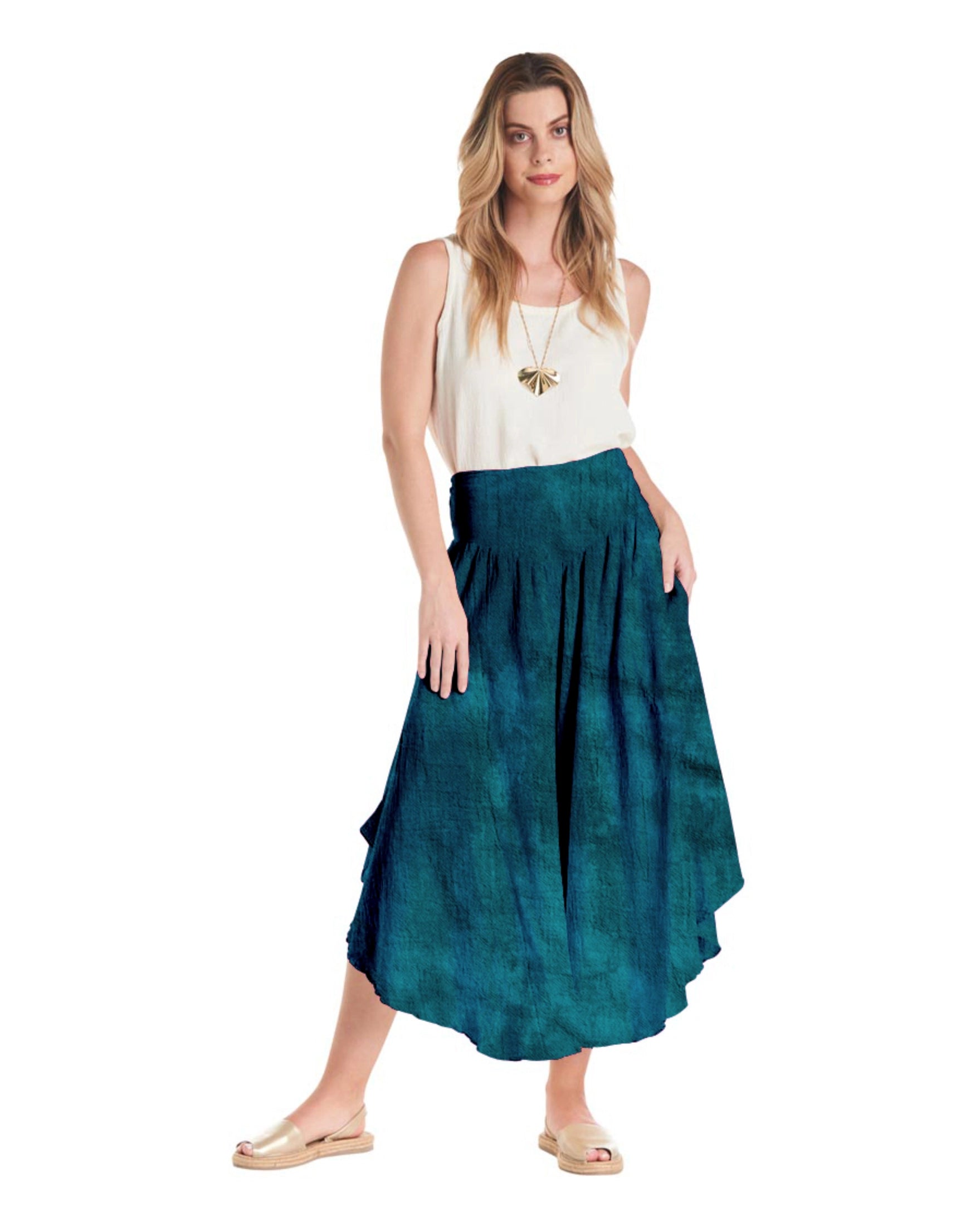 Wednesday Cotton Gauze Pants - Final Sale-Oh My Gauze