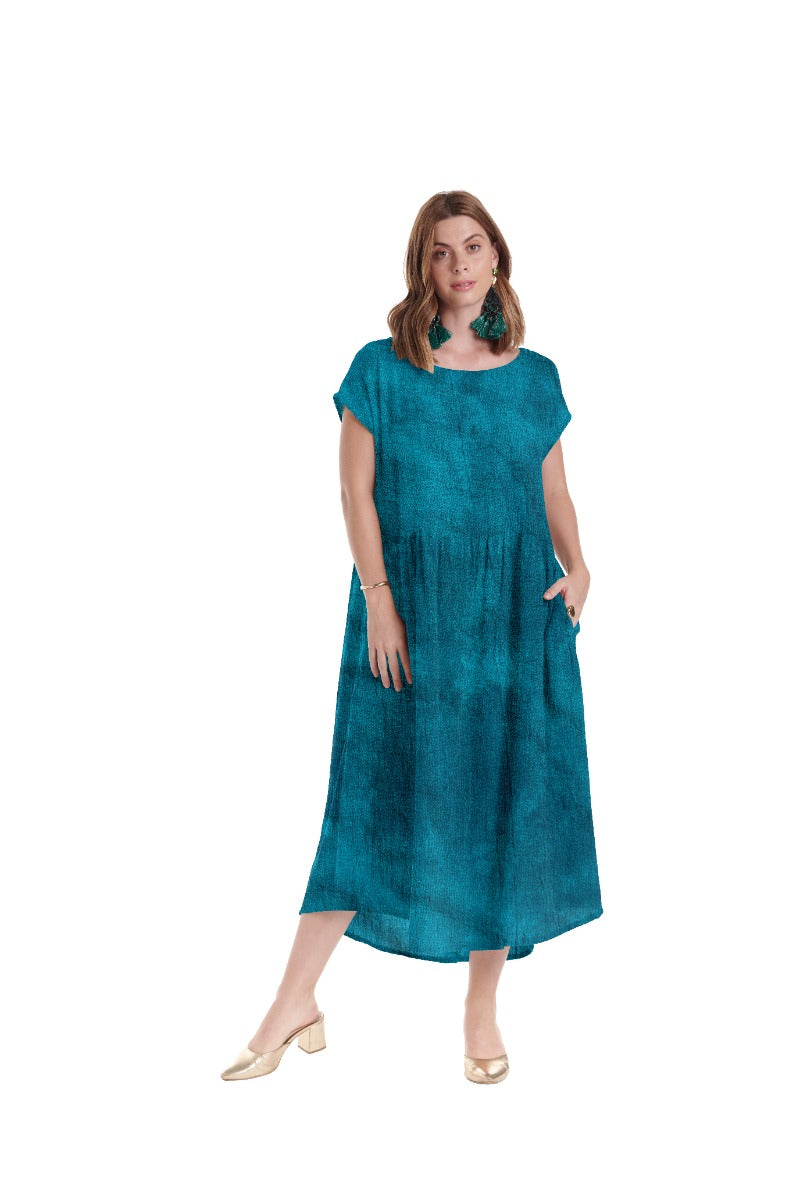 WASHED-PEACOCK