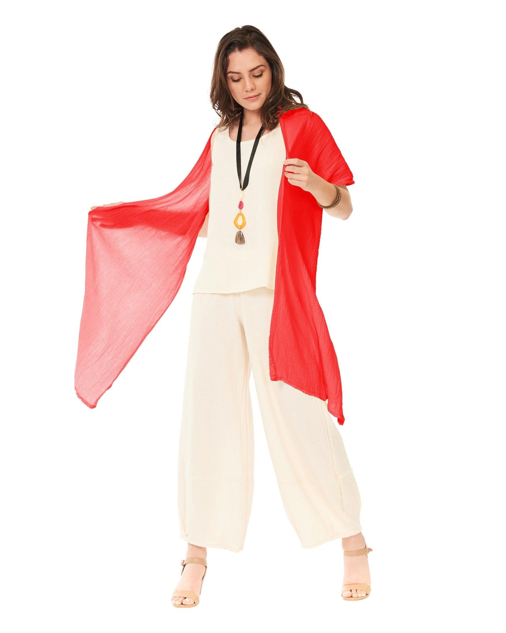 Shawl - Final Sale-Oh My Gauze