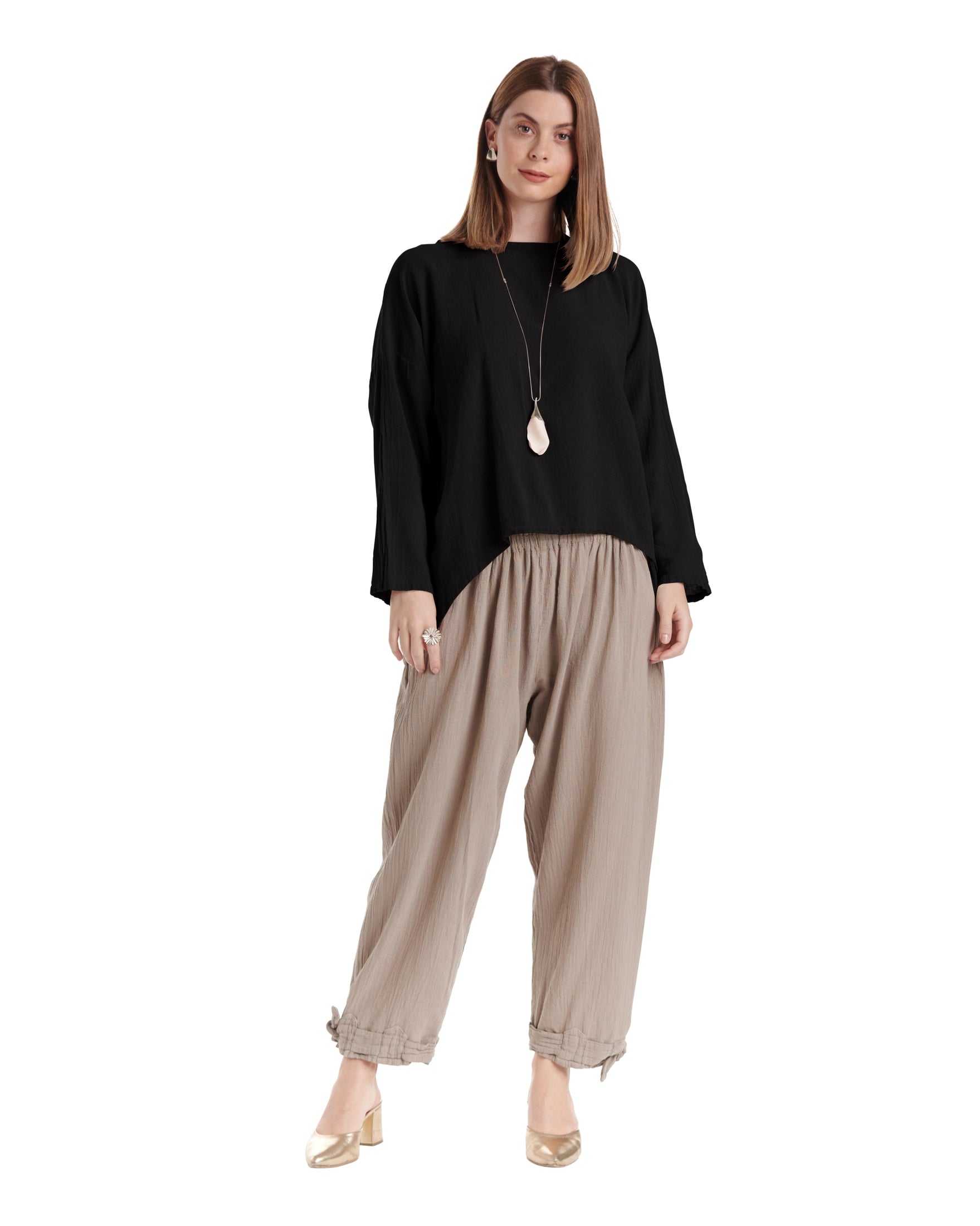 Abby Blouse-Oh My Gauze