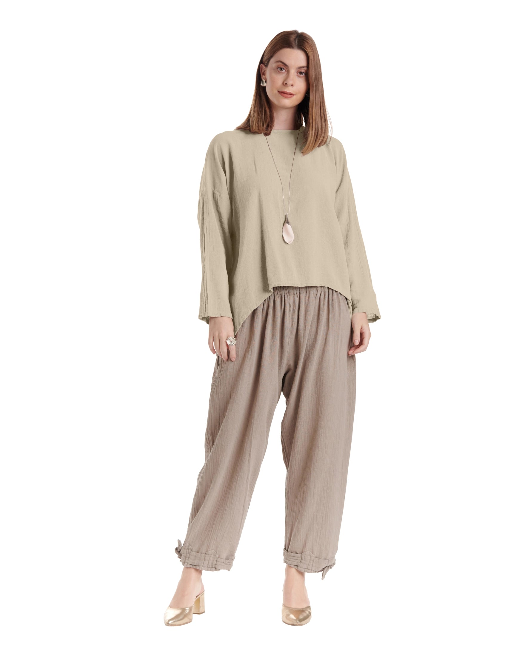 Abby Blouse-Oh My Gauze