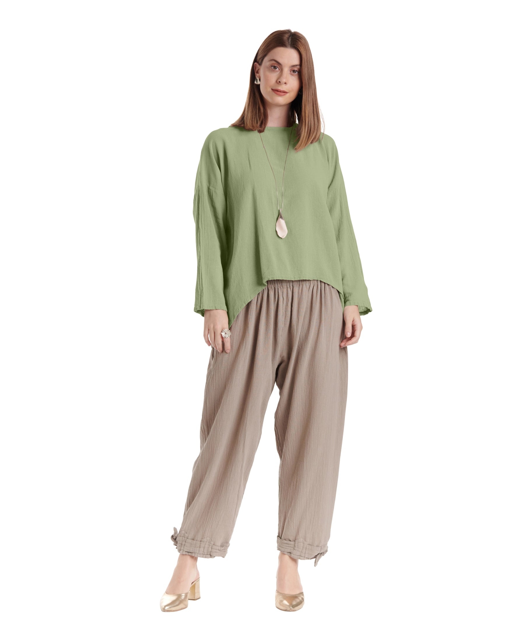 Abby Blouse-Oh My Gauze