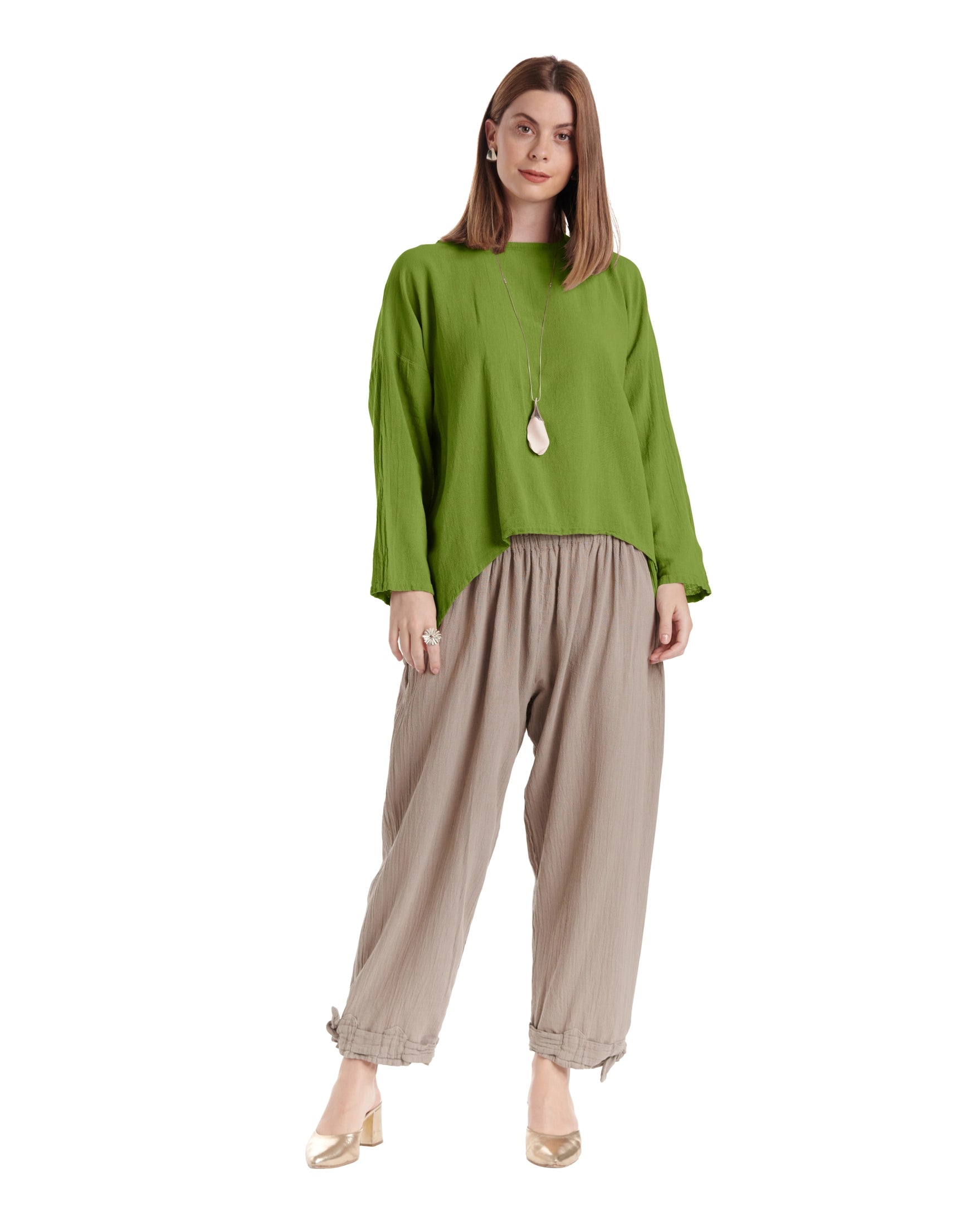 Abby Blouse-Oh My Gauze
