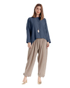 Abby Cotton Gauze Blouse-Oh My Gauze