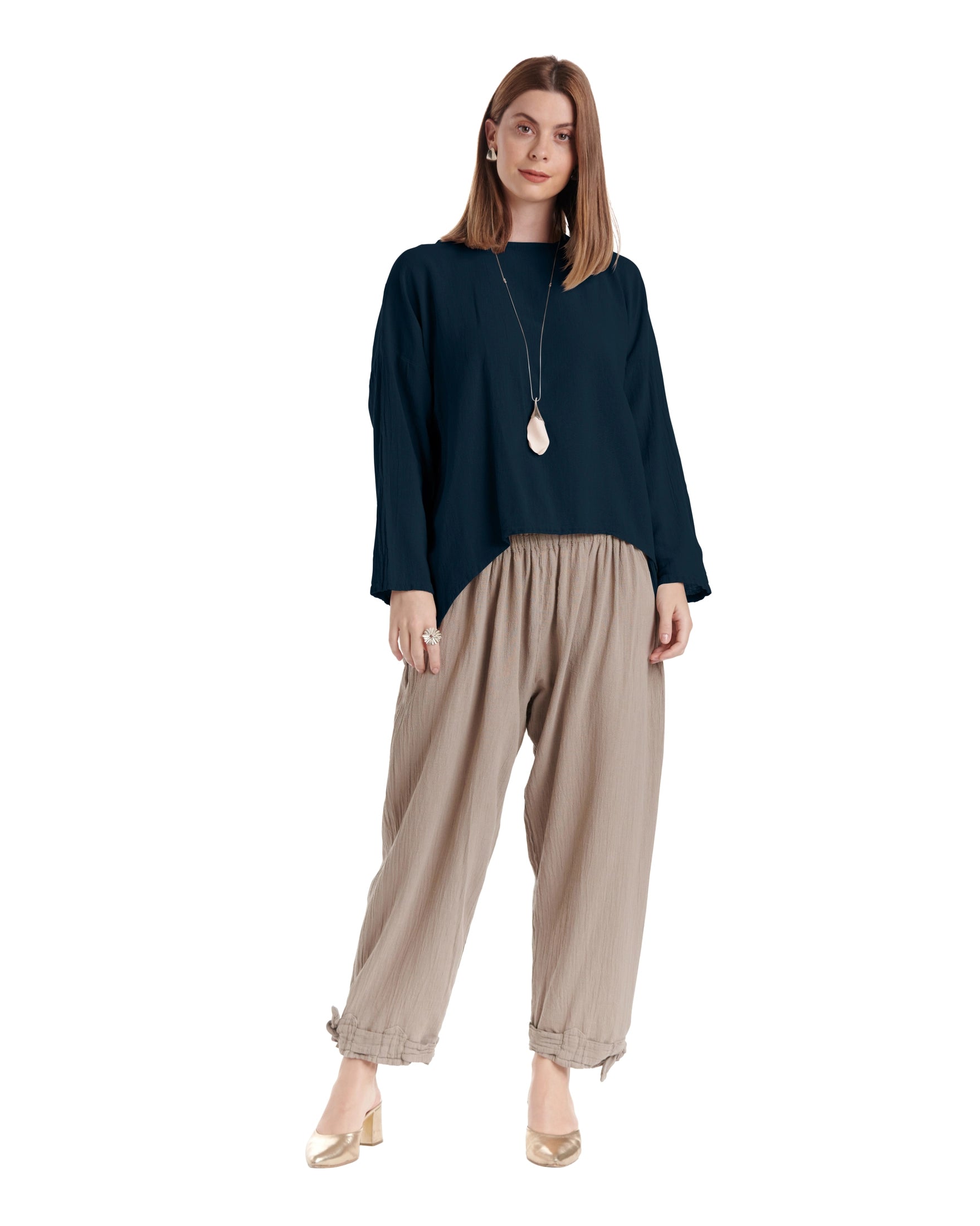 Abby Blouse-Oh My Gauze