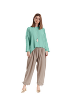 Abby Blouse-Oh My Gauze