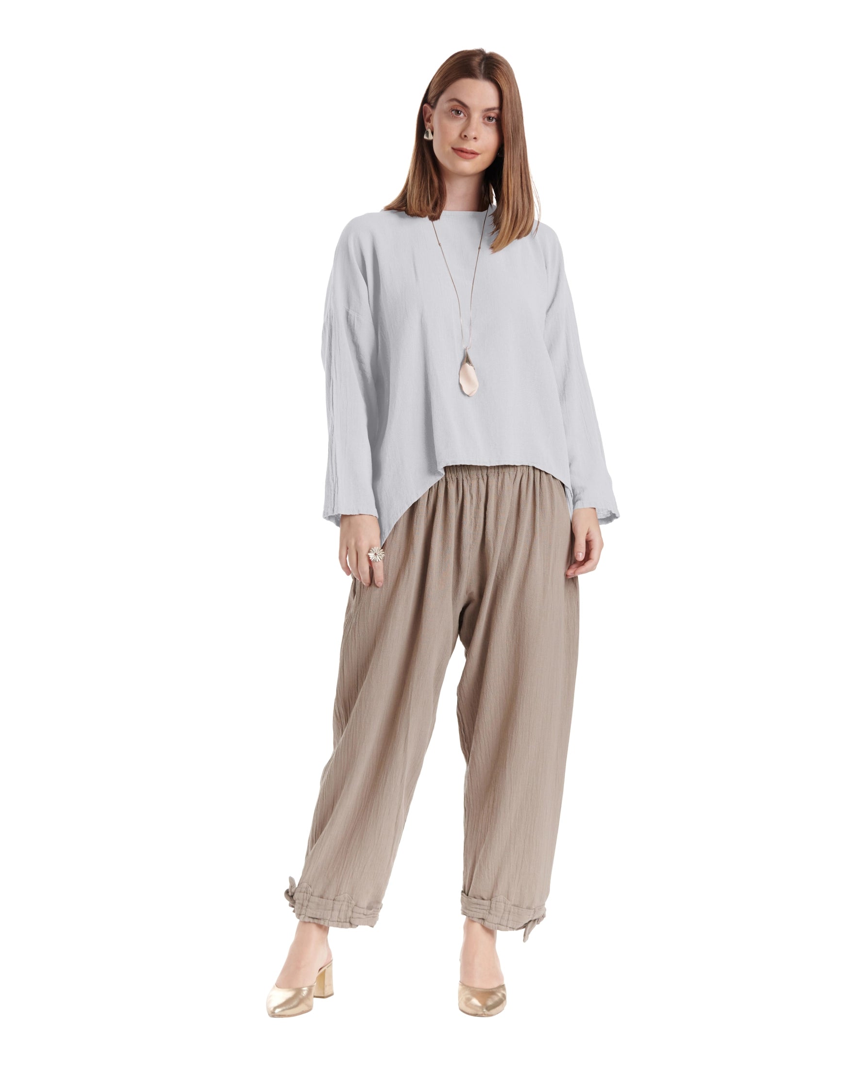 Abby Blouse-Oh My Gauze